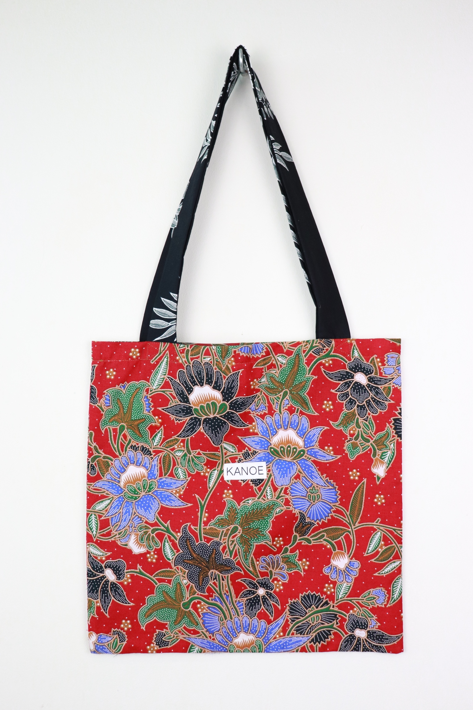 Batik Tote Bag (XL) - X