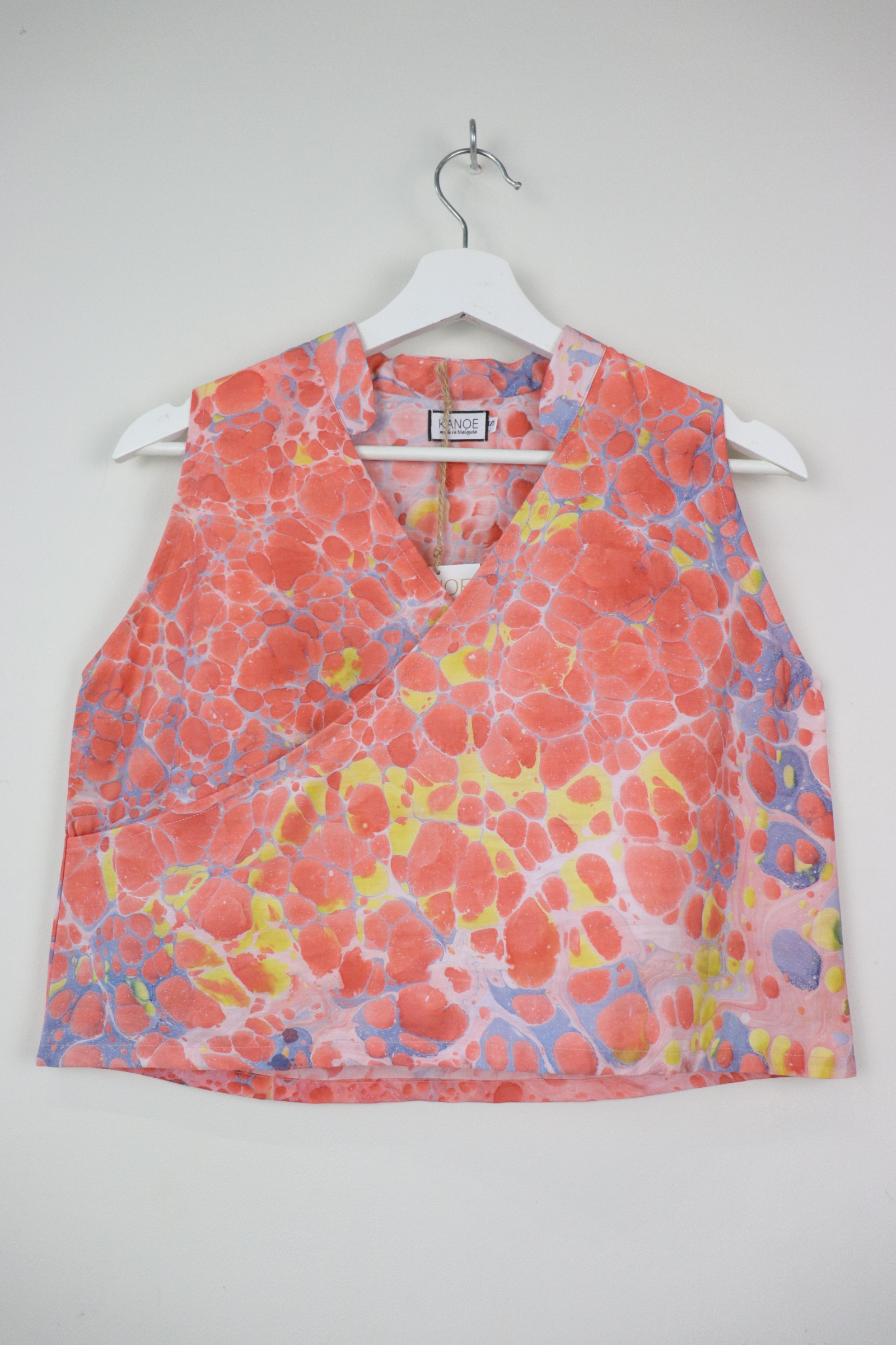 Handmade SamFu Mini Top ( S-M ) - Sunrise