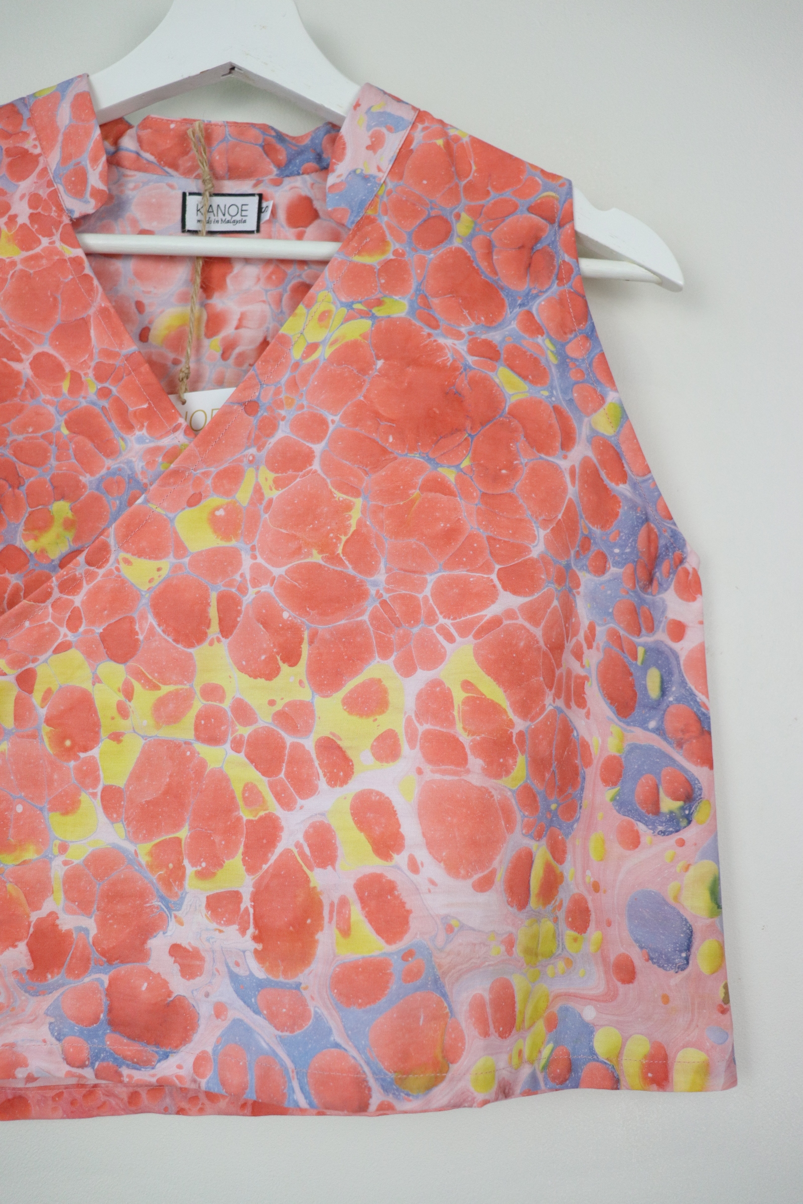 Handmade SamFu Mini Top ( S-M ) - Sunrise