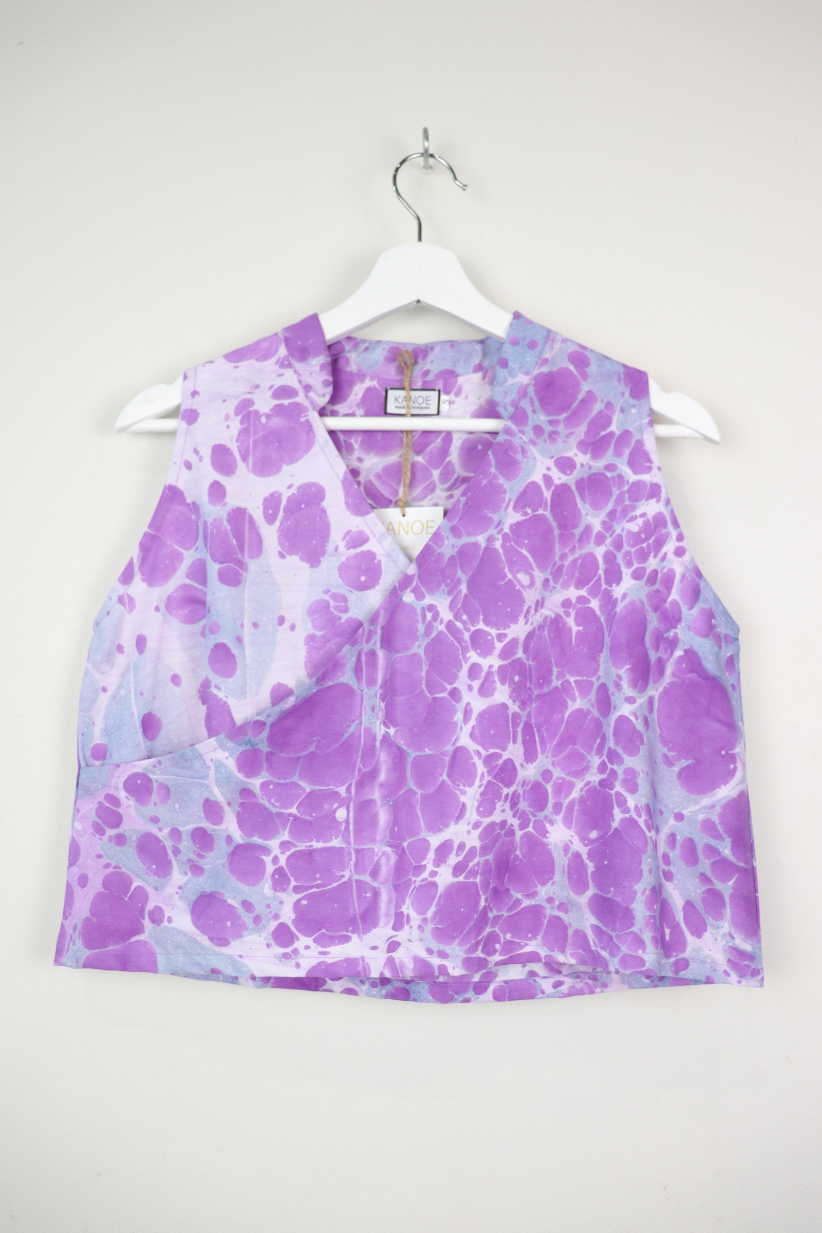 Handmade SamFu Mini Top ( S-M ) - Fairy Purple