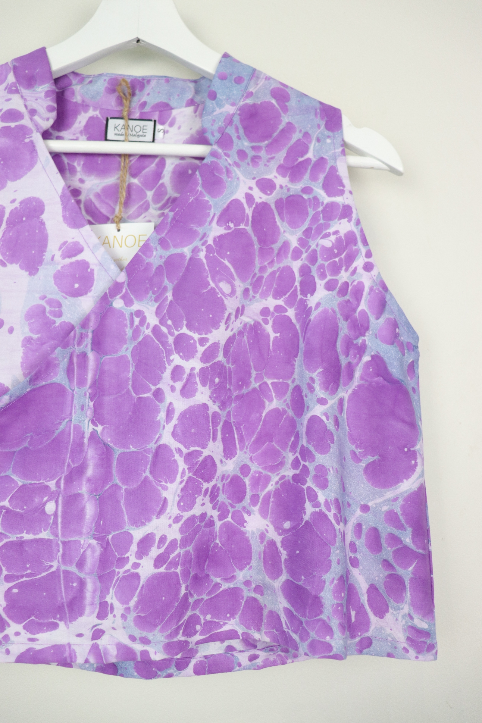 Handmade SamFu Mini Top ( S-M ) - Fairy Purple