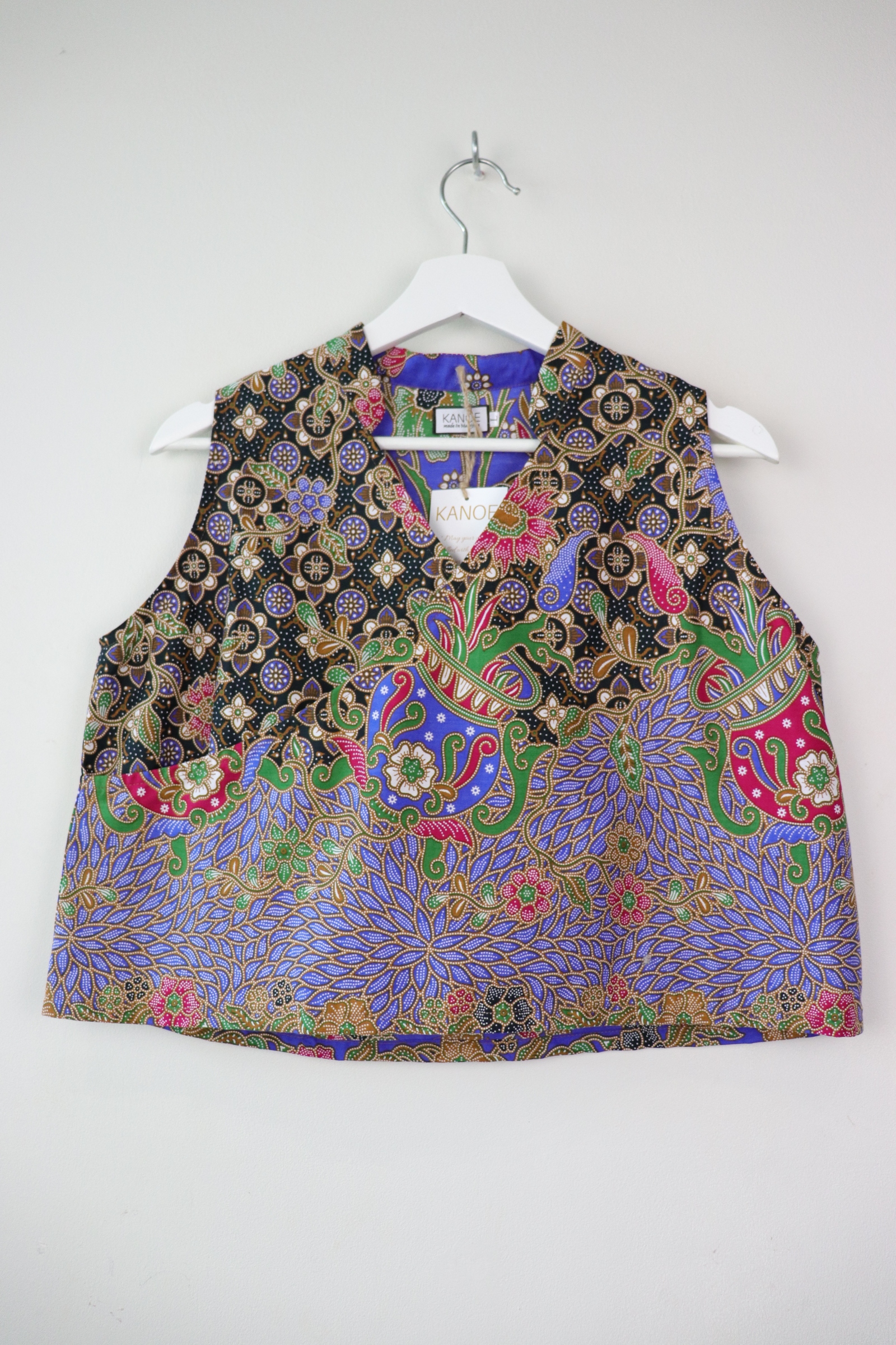 SamFu Mini Top - Verida