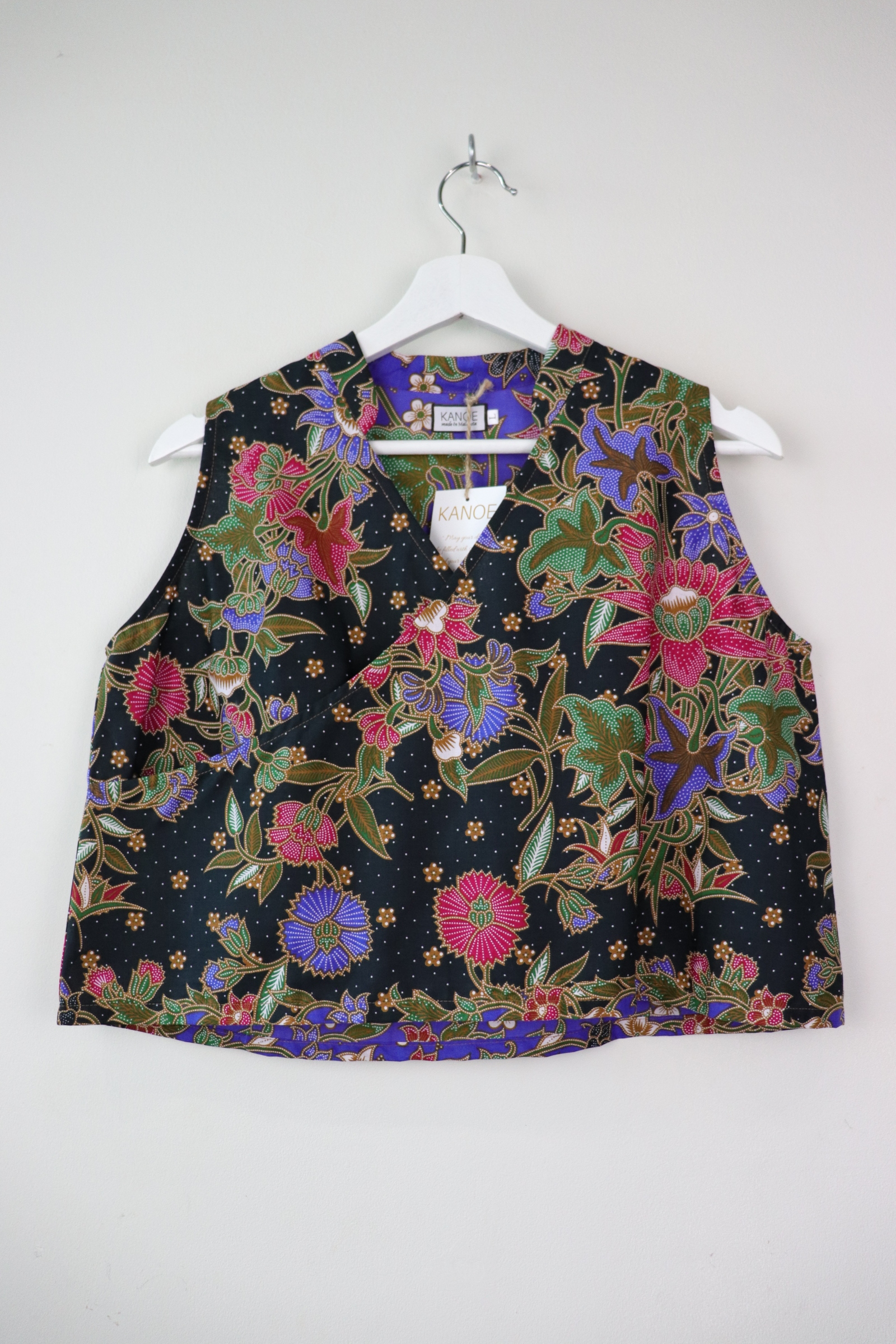 SamFu Mini Top - Noir