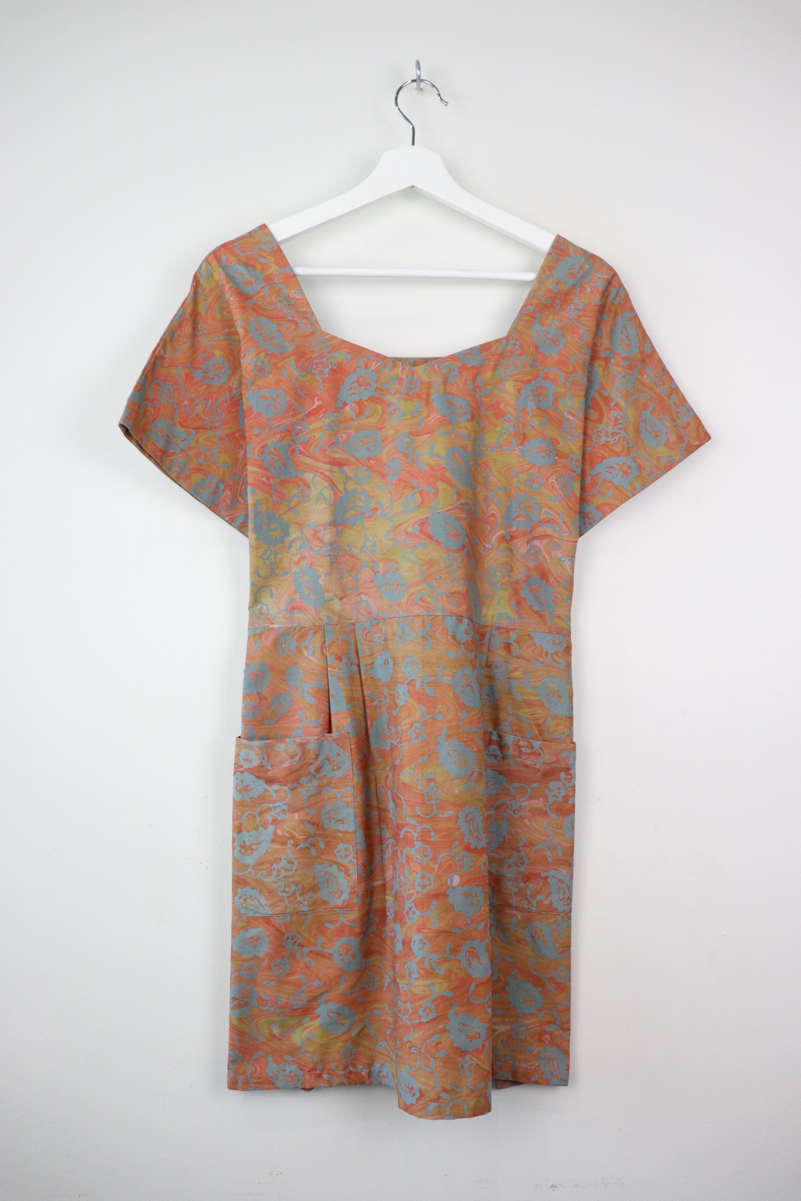 Sweetheart Dress - Grapefruit [HandMade Batik]