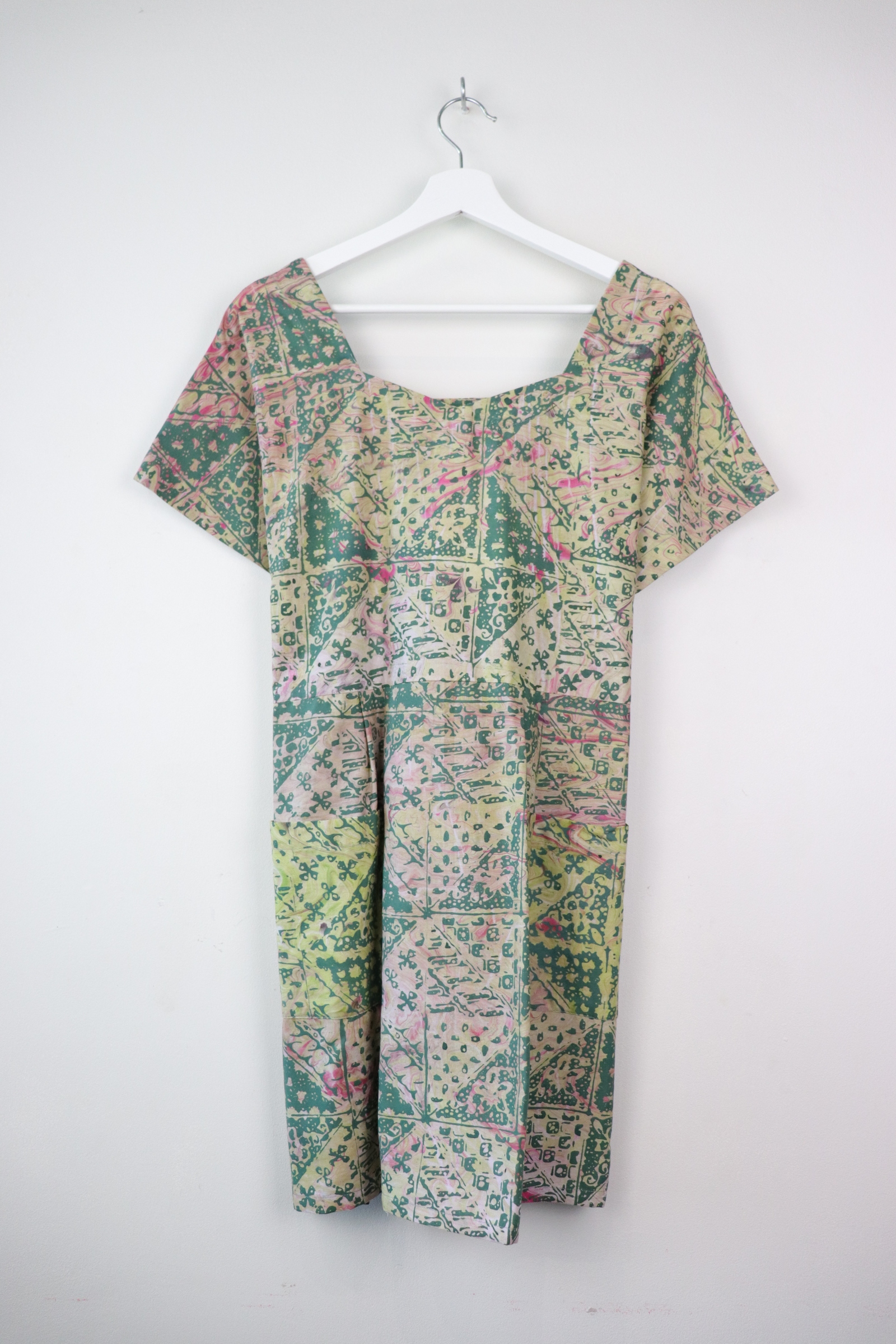 Sweetheart Dress - Sweet Mint [HandMade Batik]