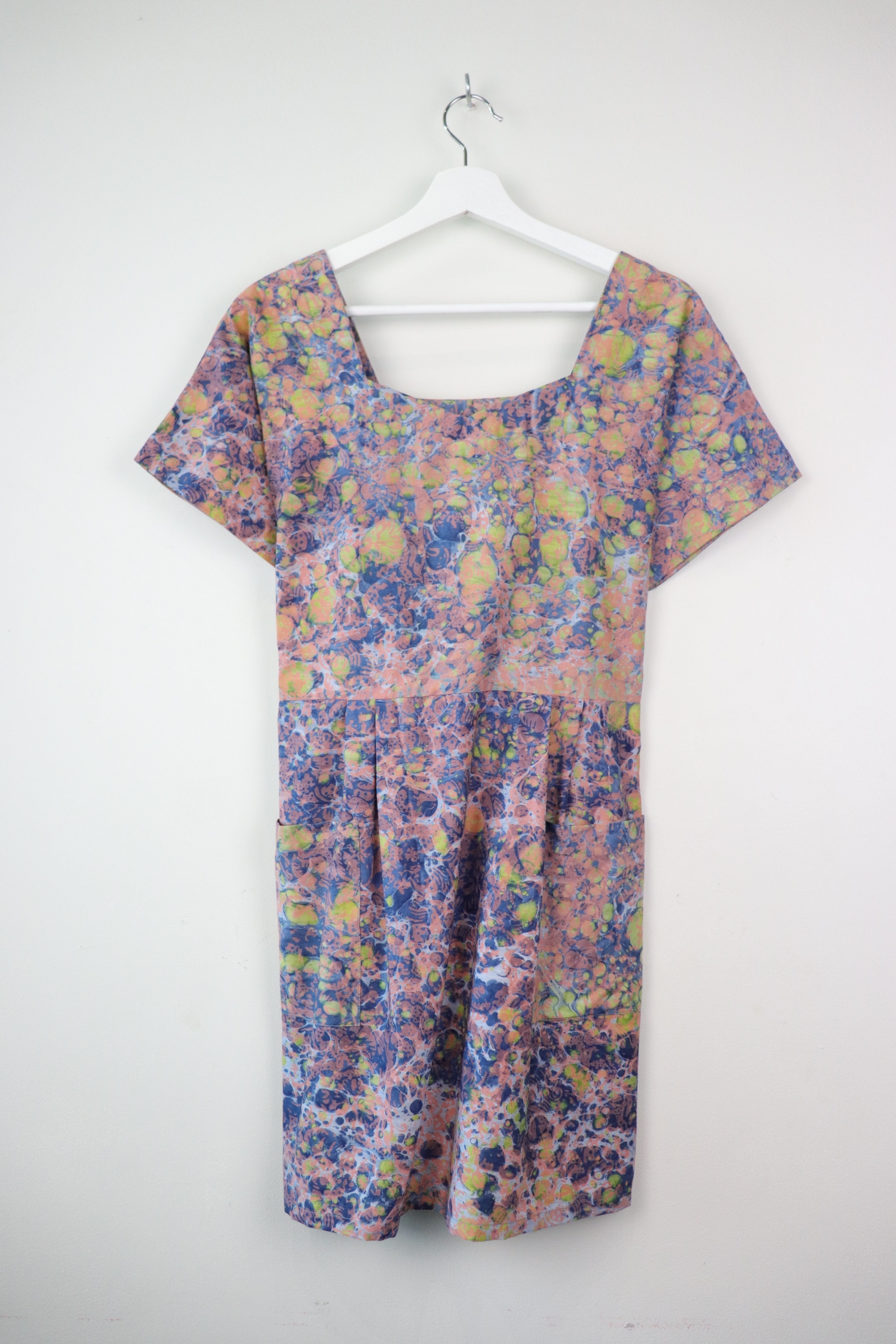 Sweetheart Dress - Cotton Candy [HandMade Batik]