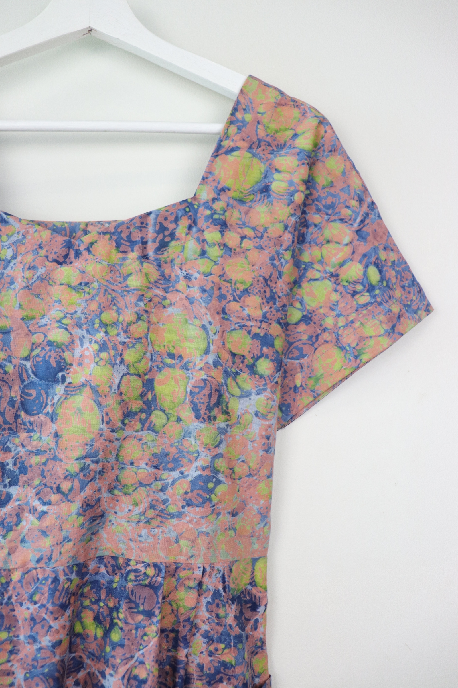 Sweetheart Dress - Cotton Candy [HandMade Batik]