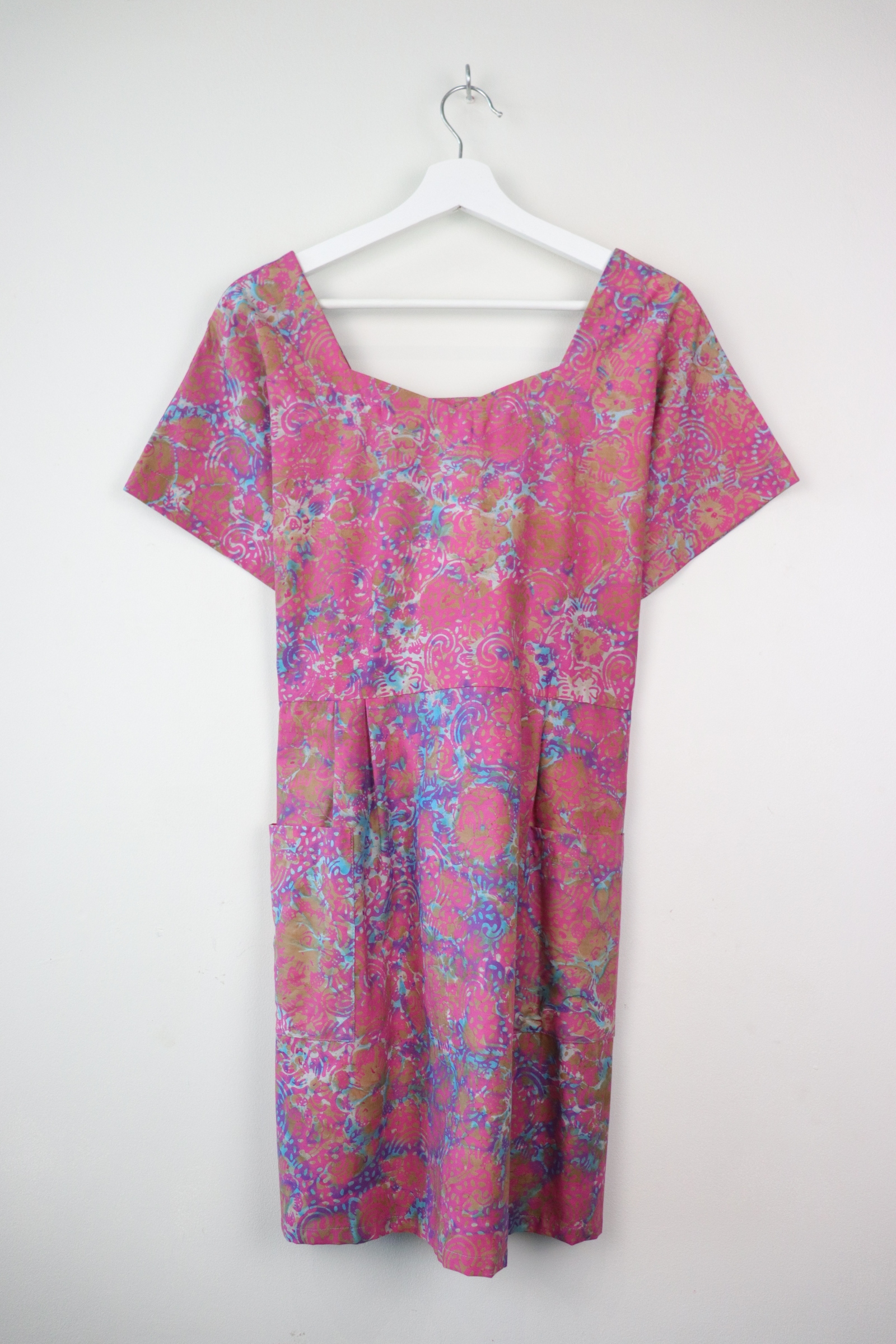 Sweetheart Dress - Sirap Bandung [HandMade Batik]