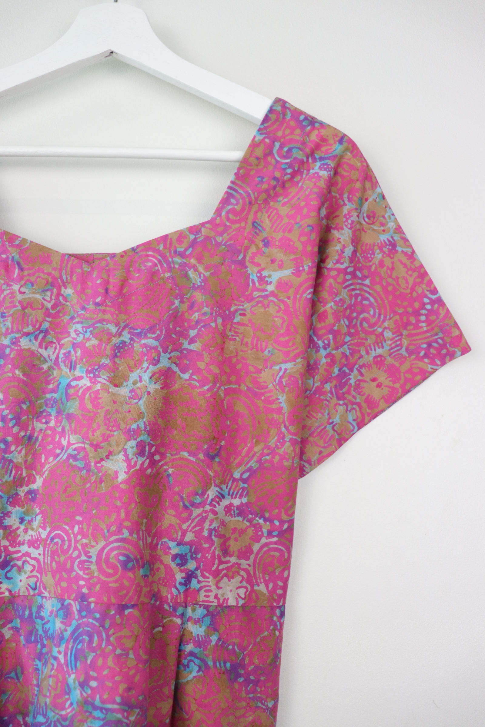Sweetheart Dress - Sirap Bandung [HandMade Batik]