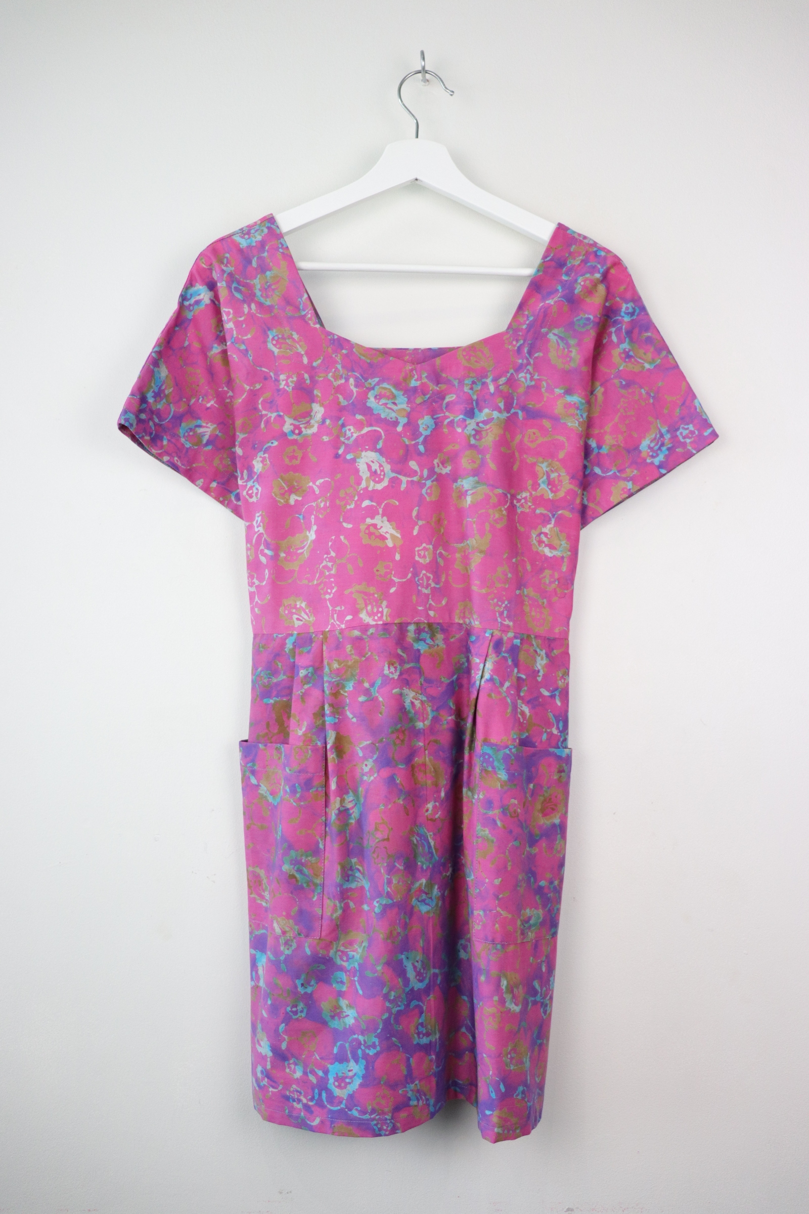 Sweetheart Dress - Rosé [HandMade Batik]