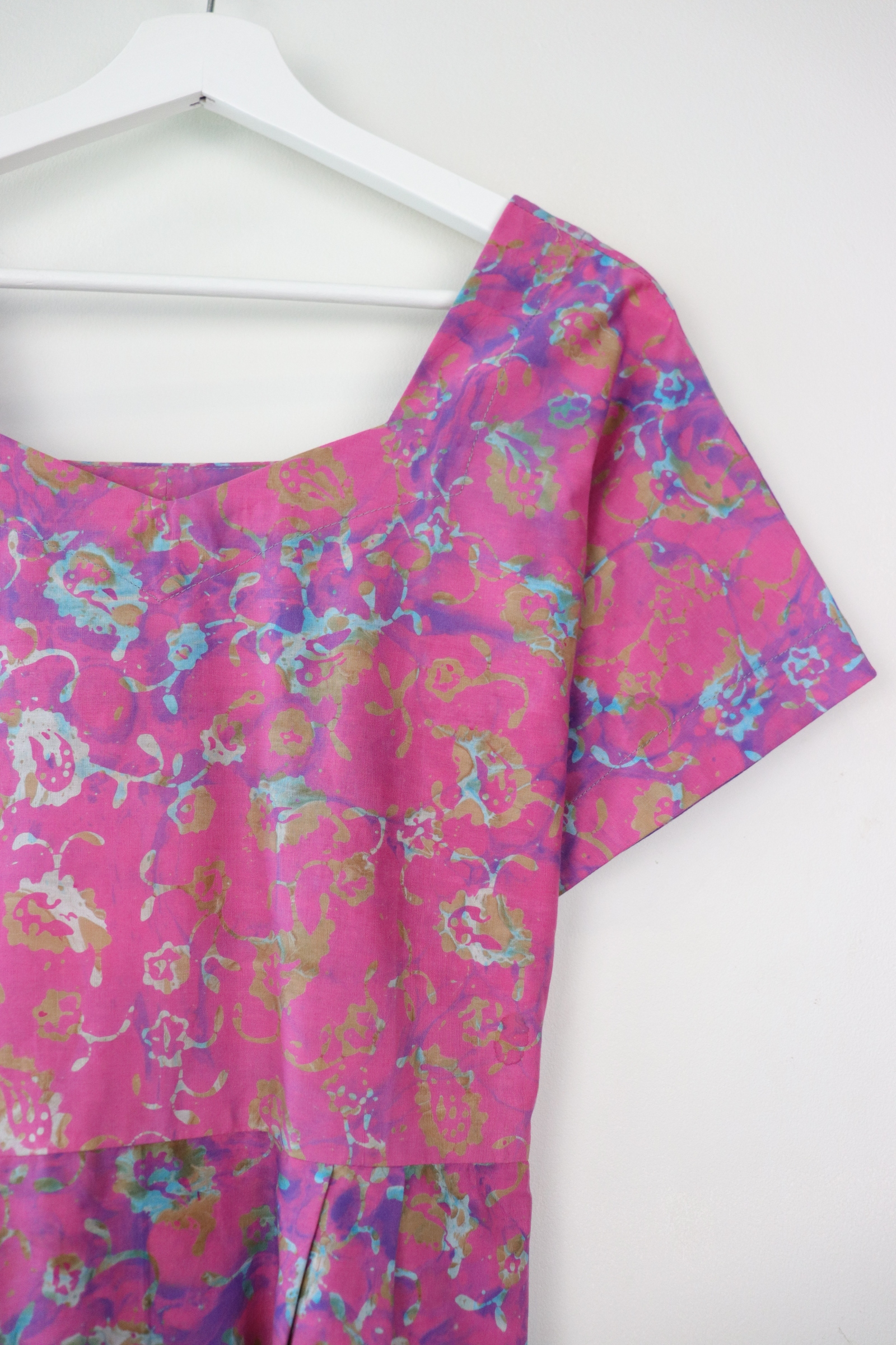 Sweetheart Dress - Rosé [HandMade Batik]