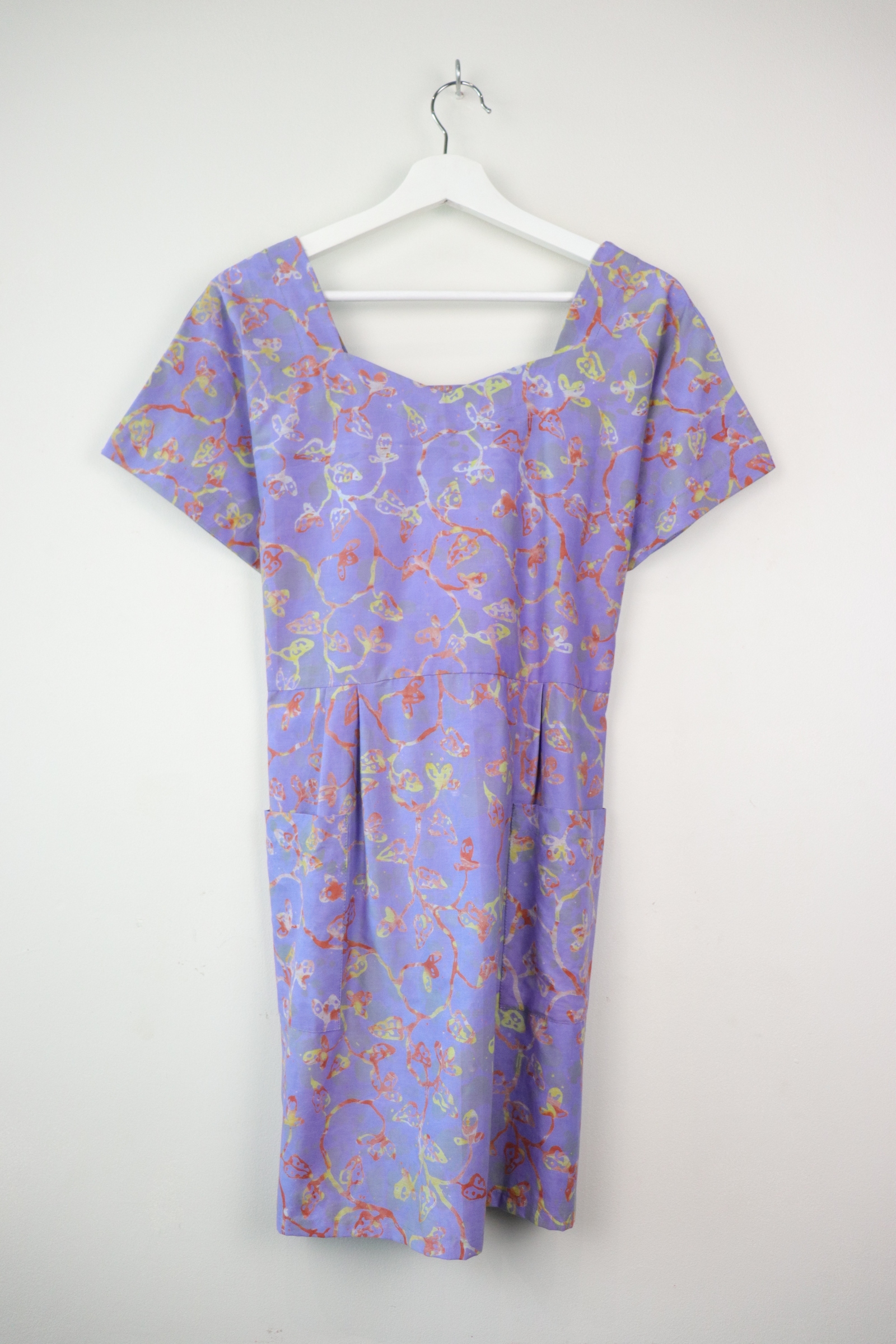 Sweetheart Dress - Peri [HandMade Batik]