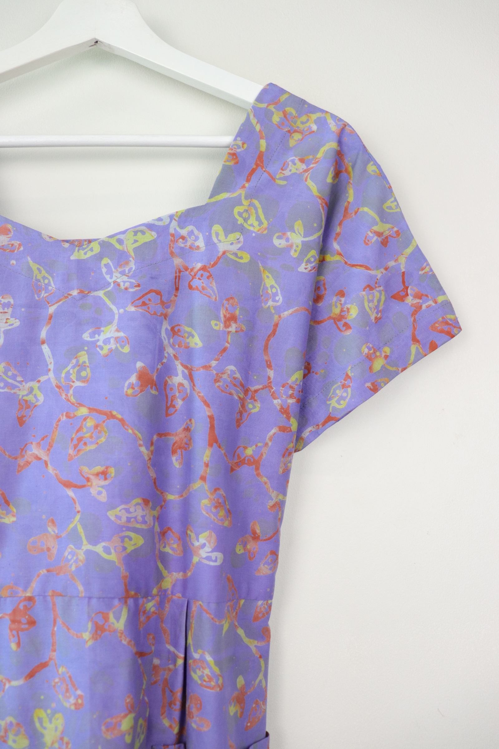 Sweetheart Dress - Peri [HandMade Batik]