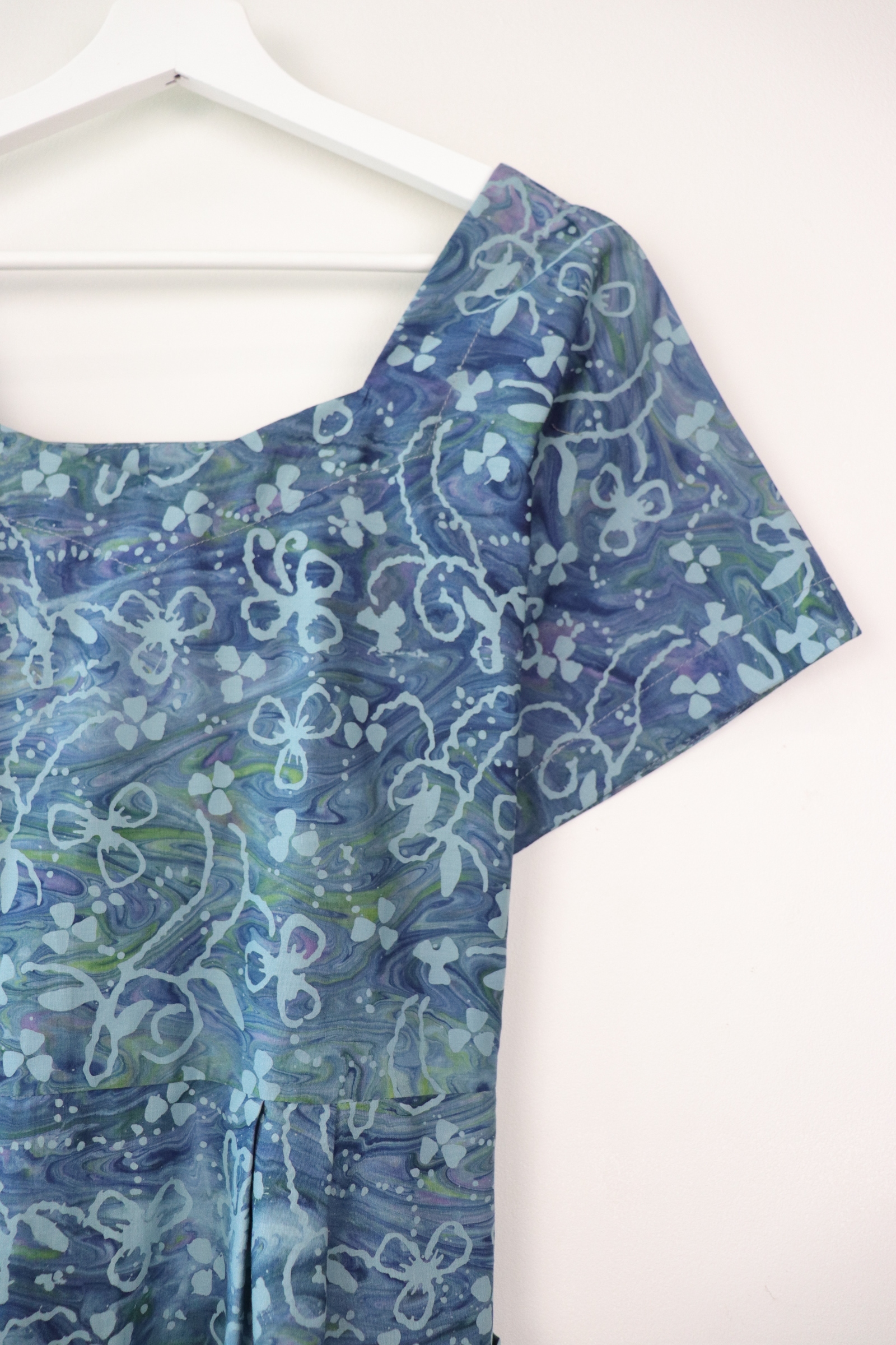 Sweetheart Dress - Mariana [HandMade Batik]