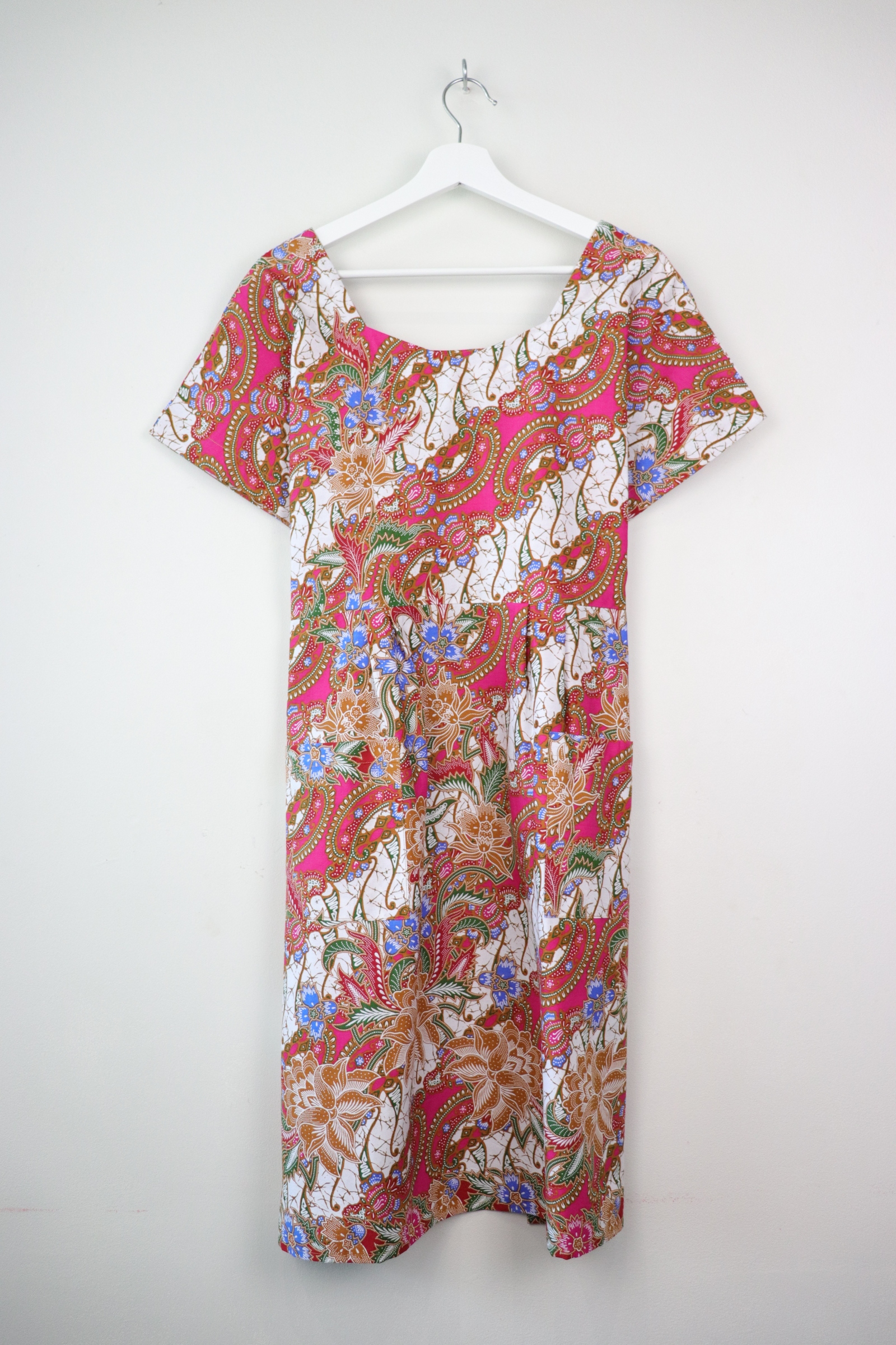 Sweetheart Dress - Aria (Fuchsia Pink)