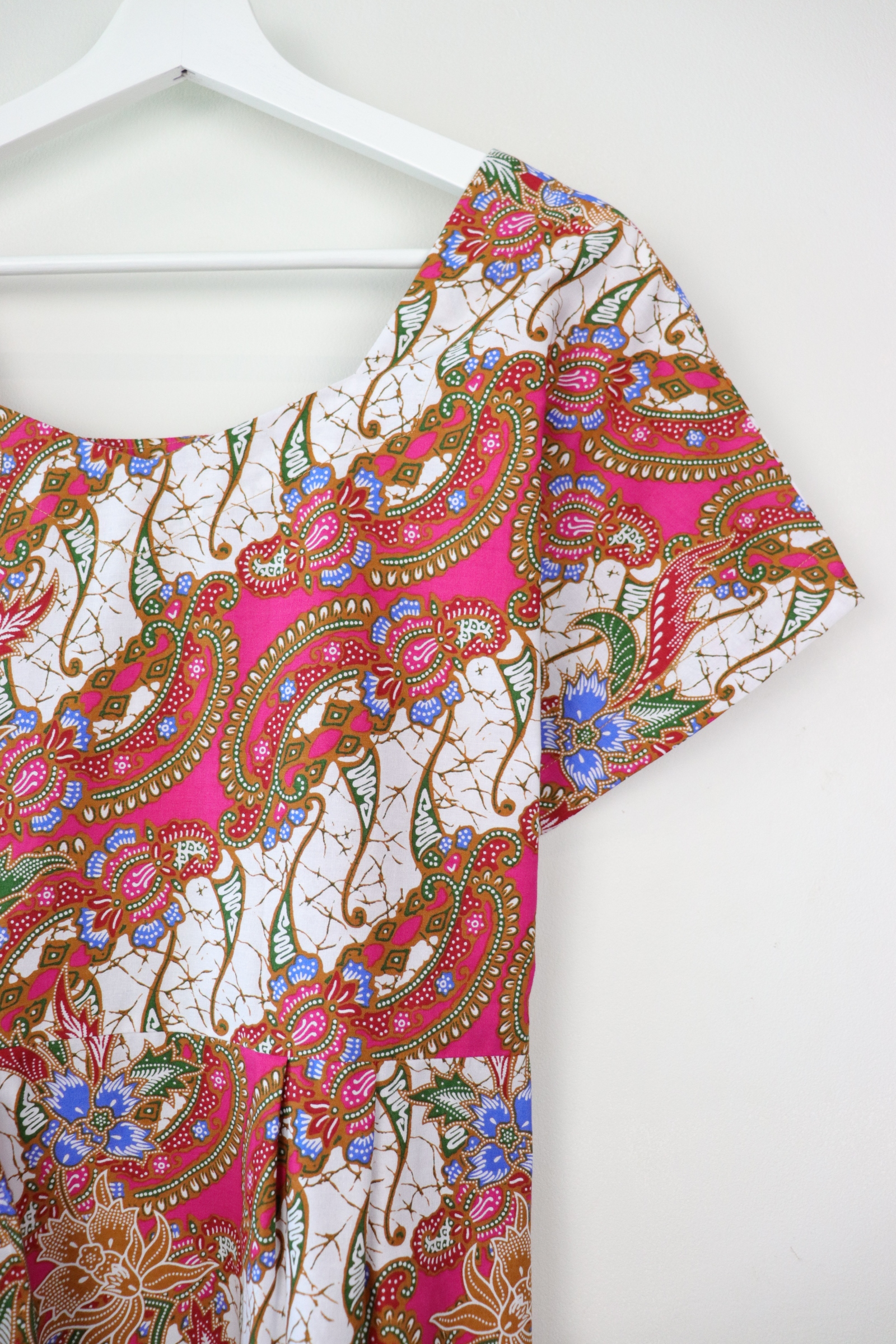 Sweetheart Dress - Aria (Fuchsia Pink)