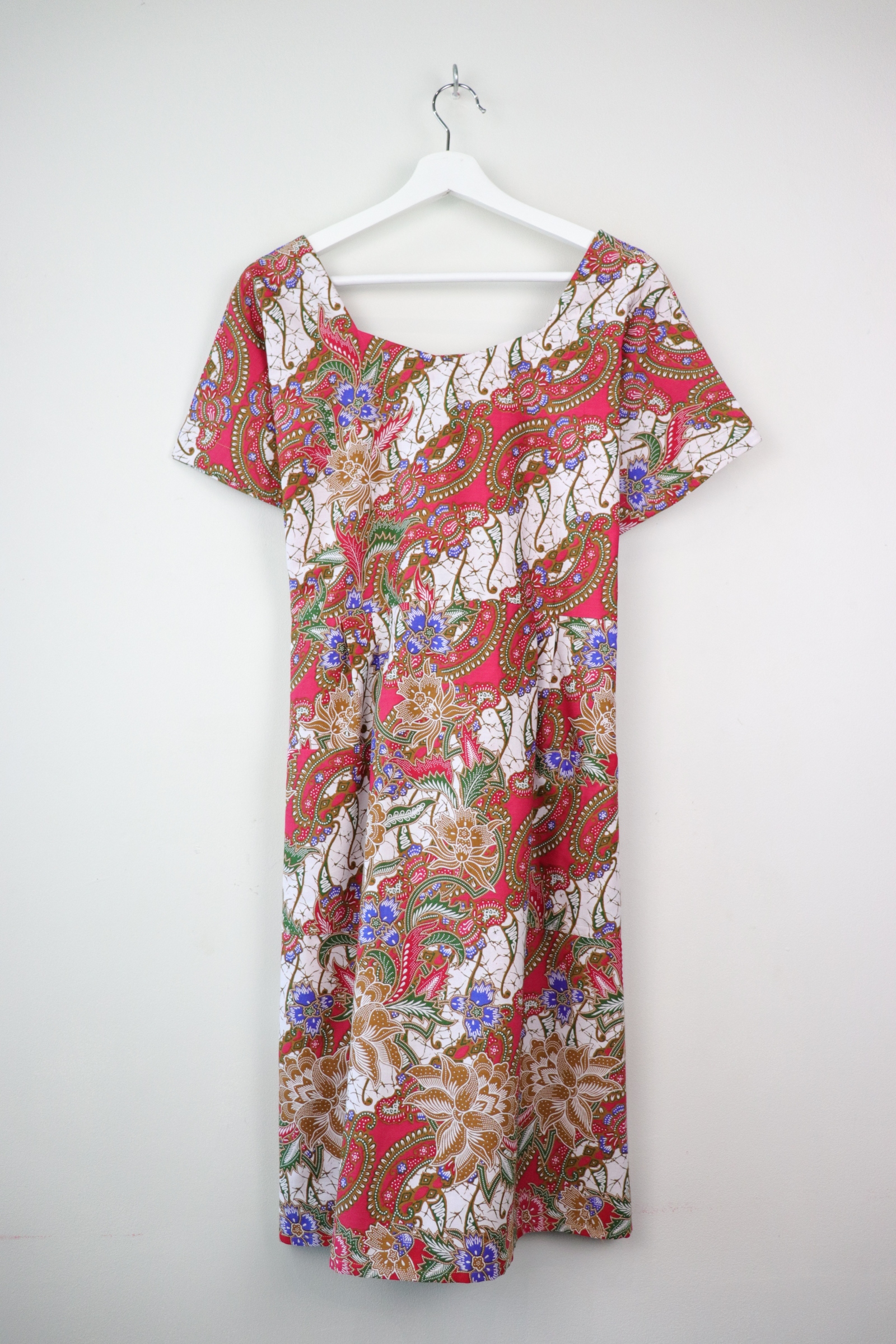 Sweetheart Dress - Mia (Cherry Pink)