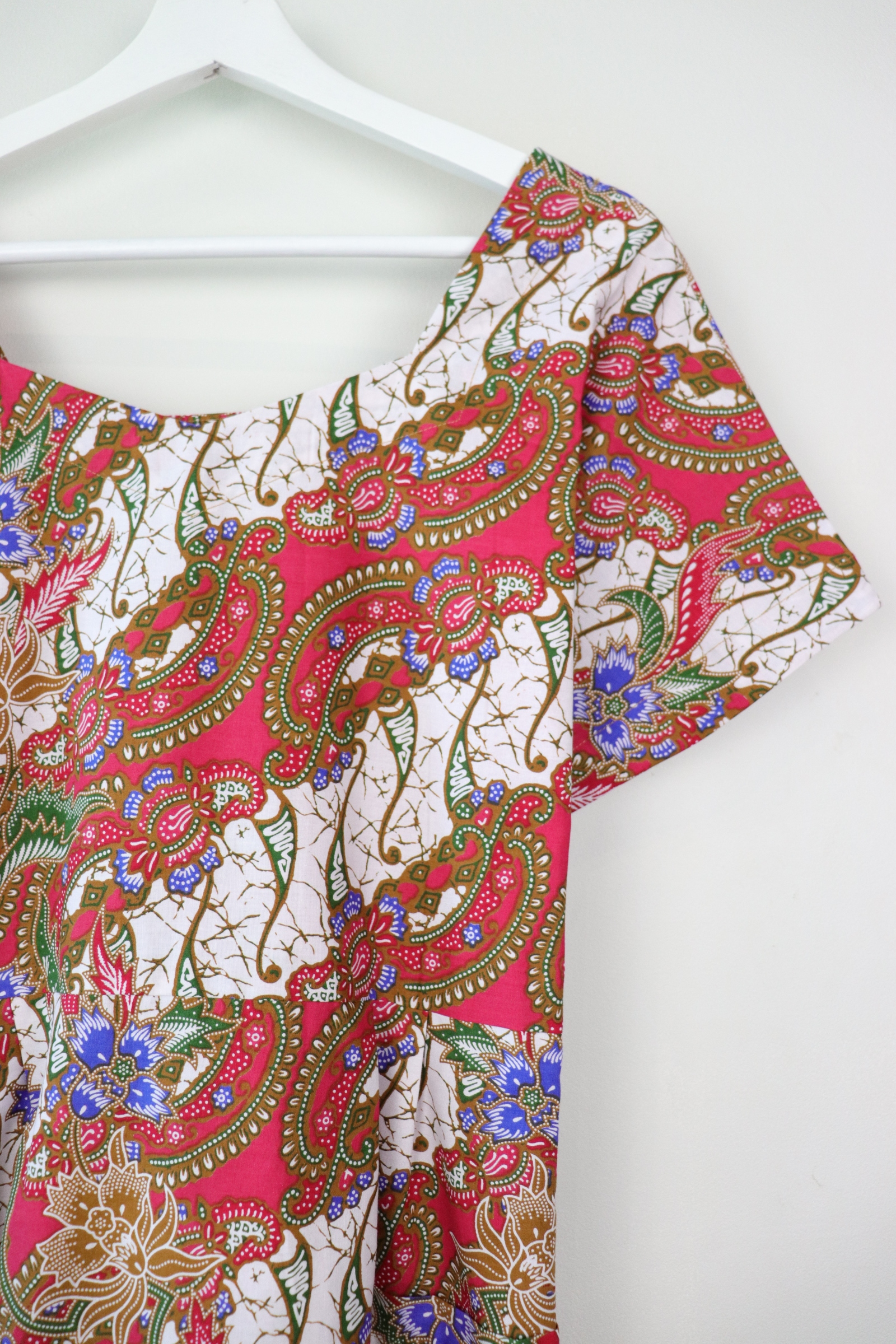 Sweetheart Dress - Mia (Cherry Pink)