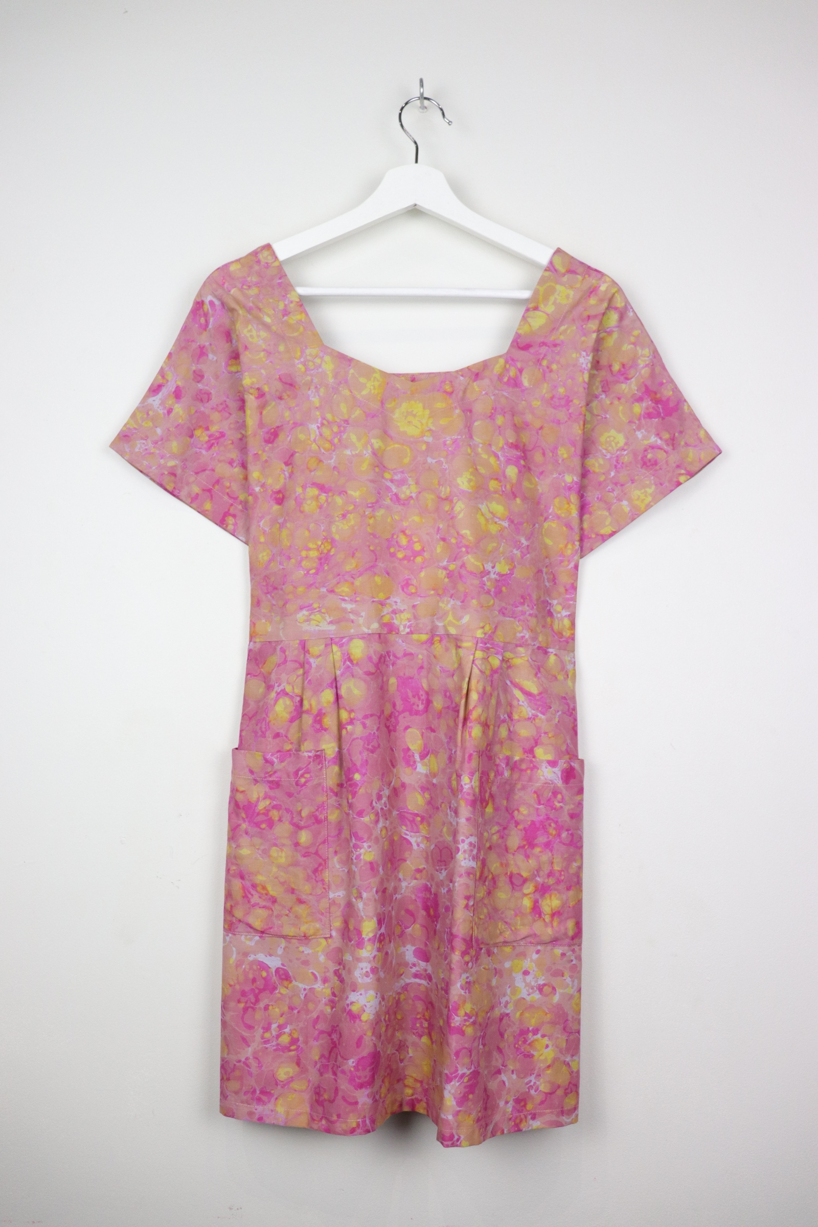 Sweetheart Dress - Passion [HandMade Batik]