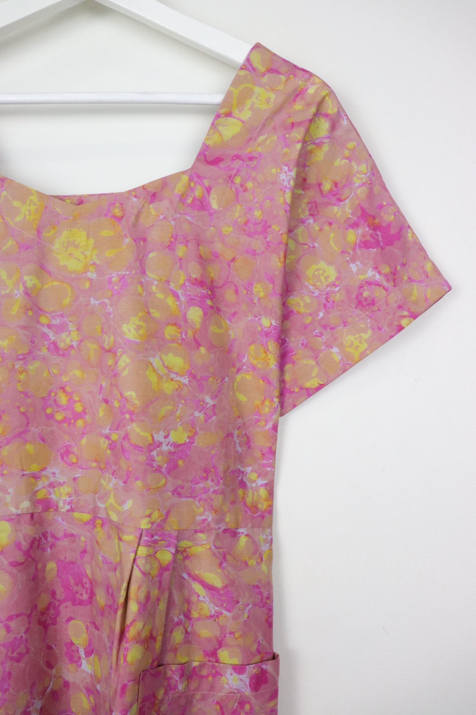 Sweetheart Dress - Passion [HandMade Batik]