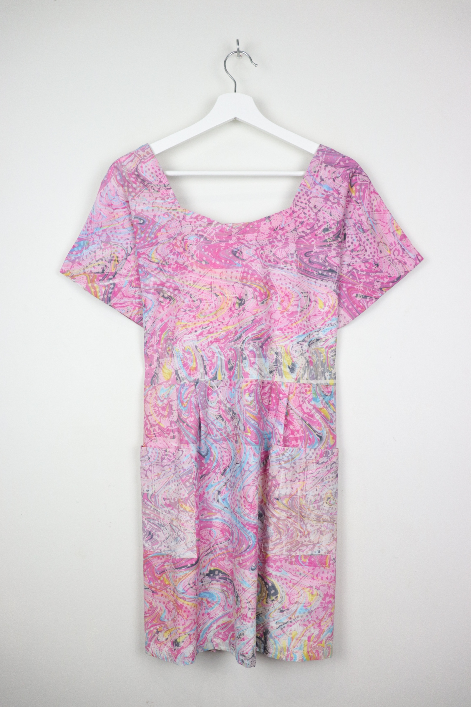 Sweetheart Dress - Bubblegum [HandMade Batik]