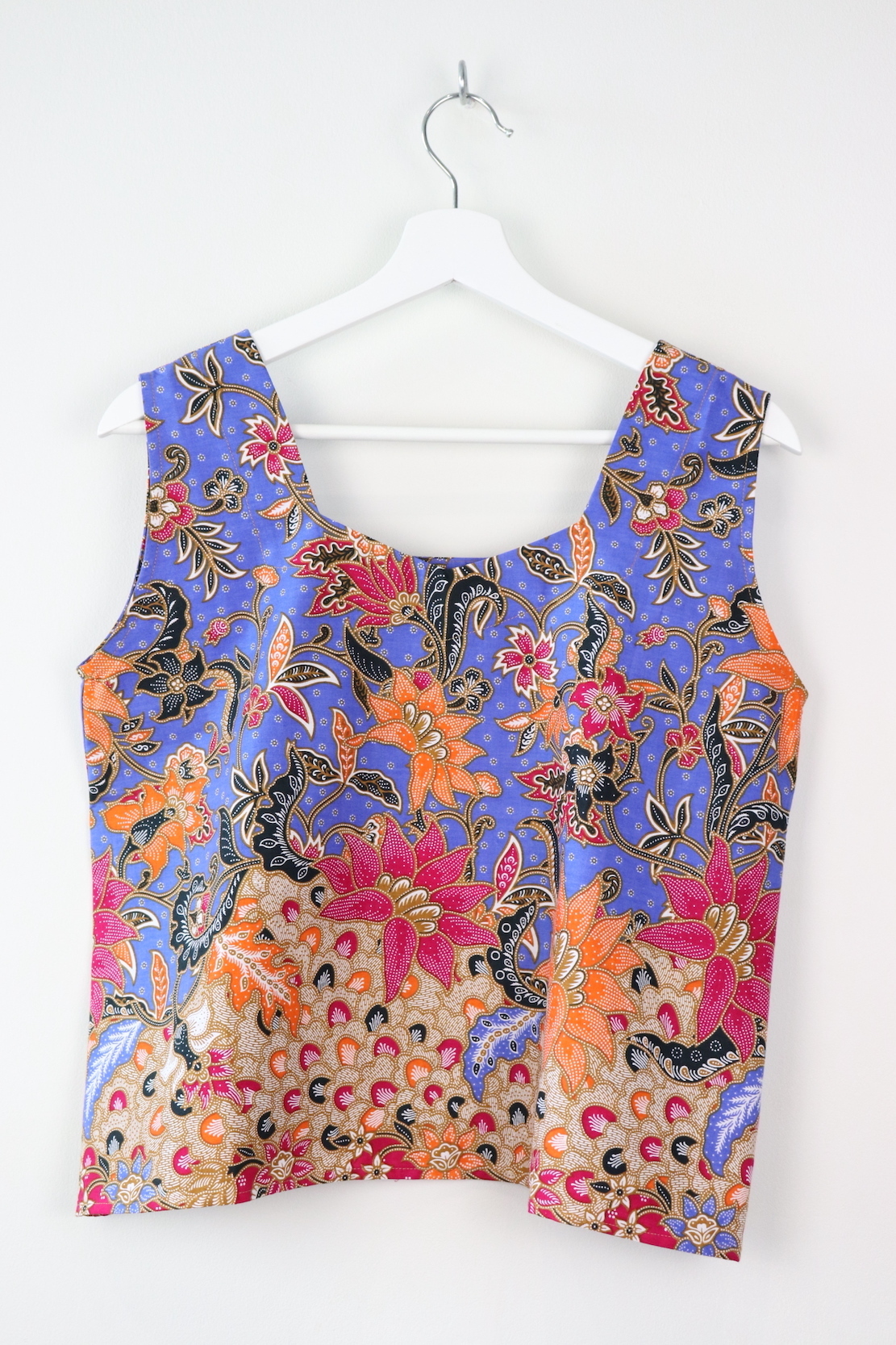 Sweetheart Batik Top - Luvly
