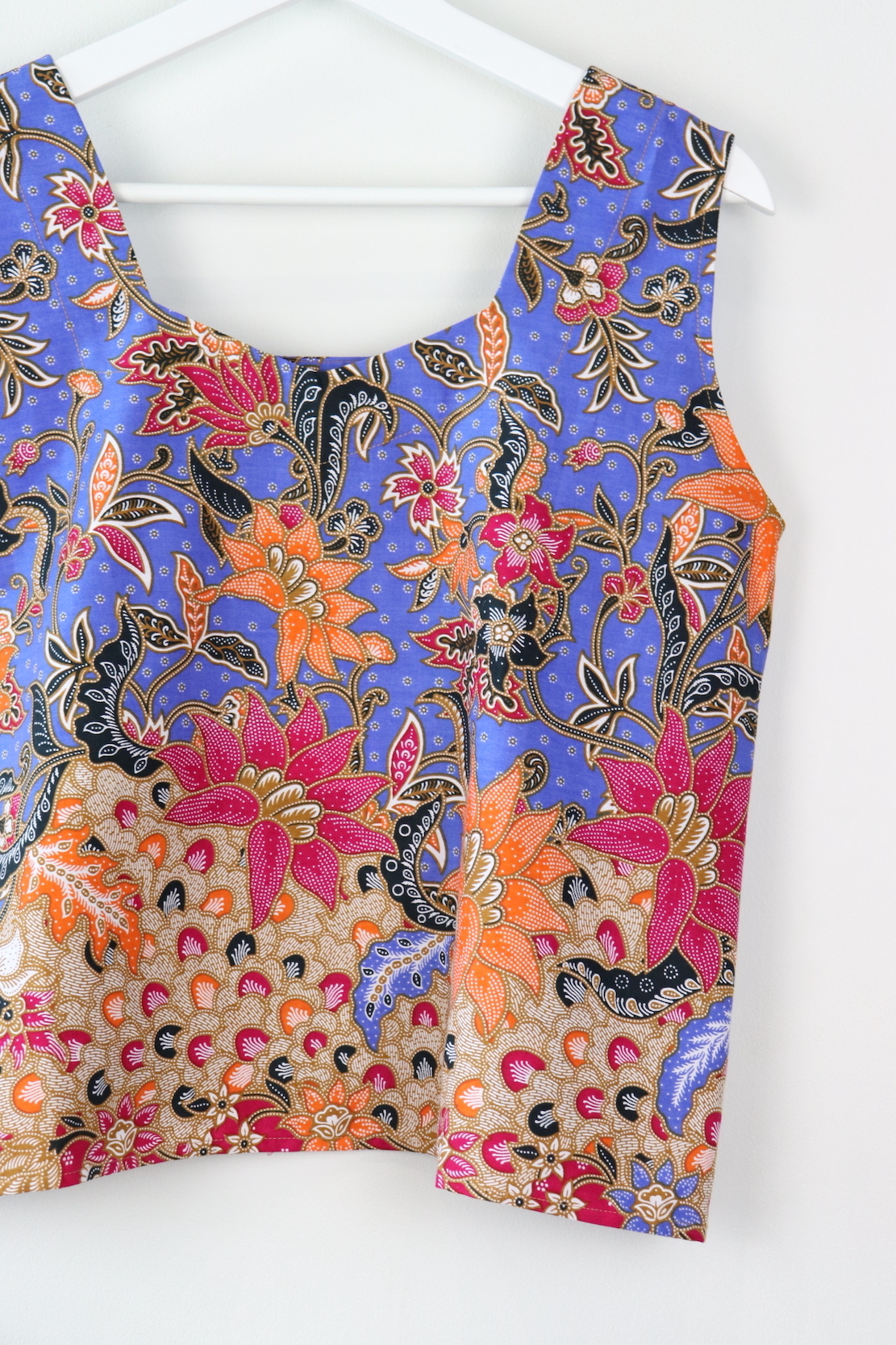 Sweetheart Batik Top - Luvly