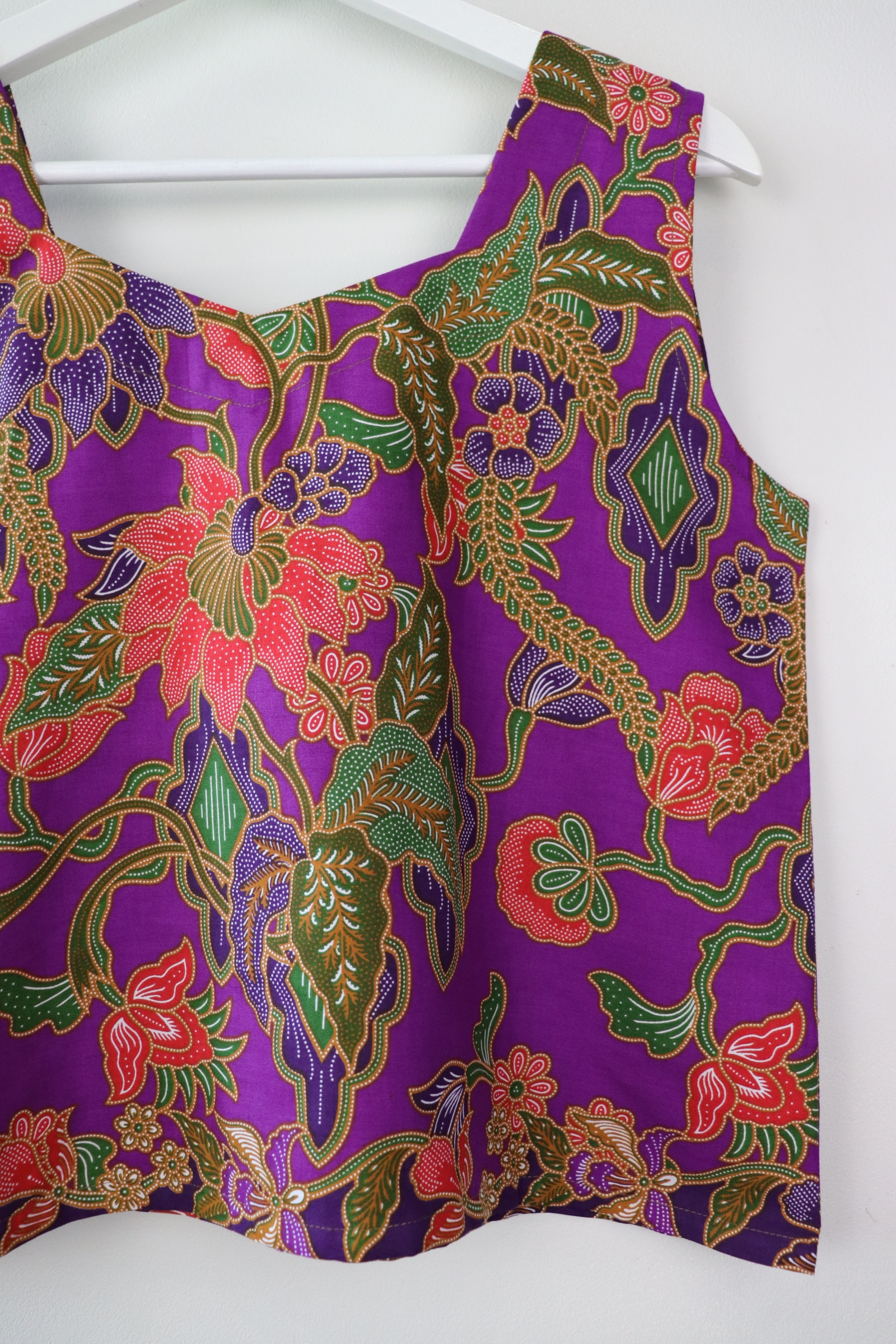 Sweetheart Batik Top - Rachel
