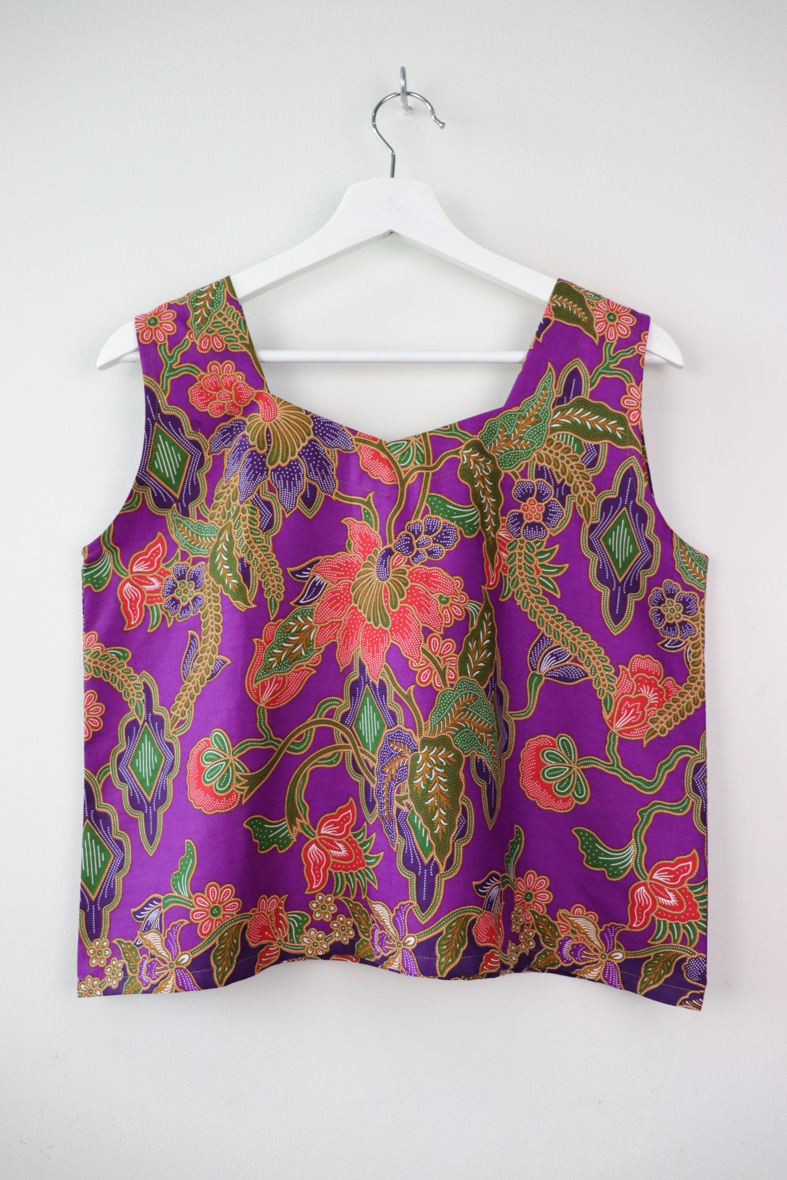 Sweetheart Batik Top - Rachel