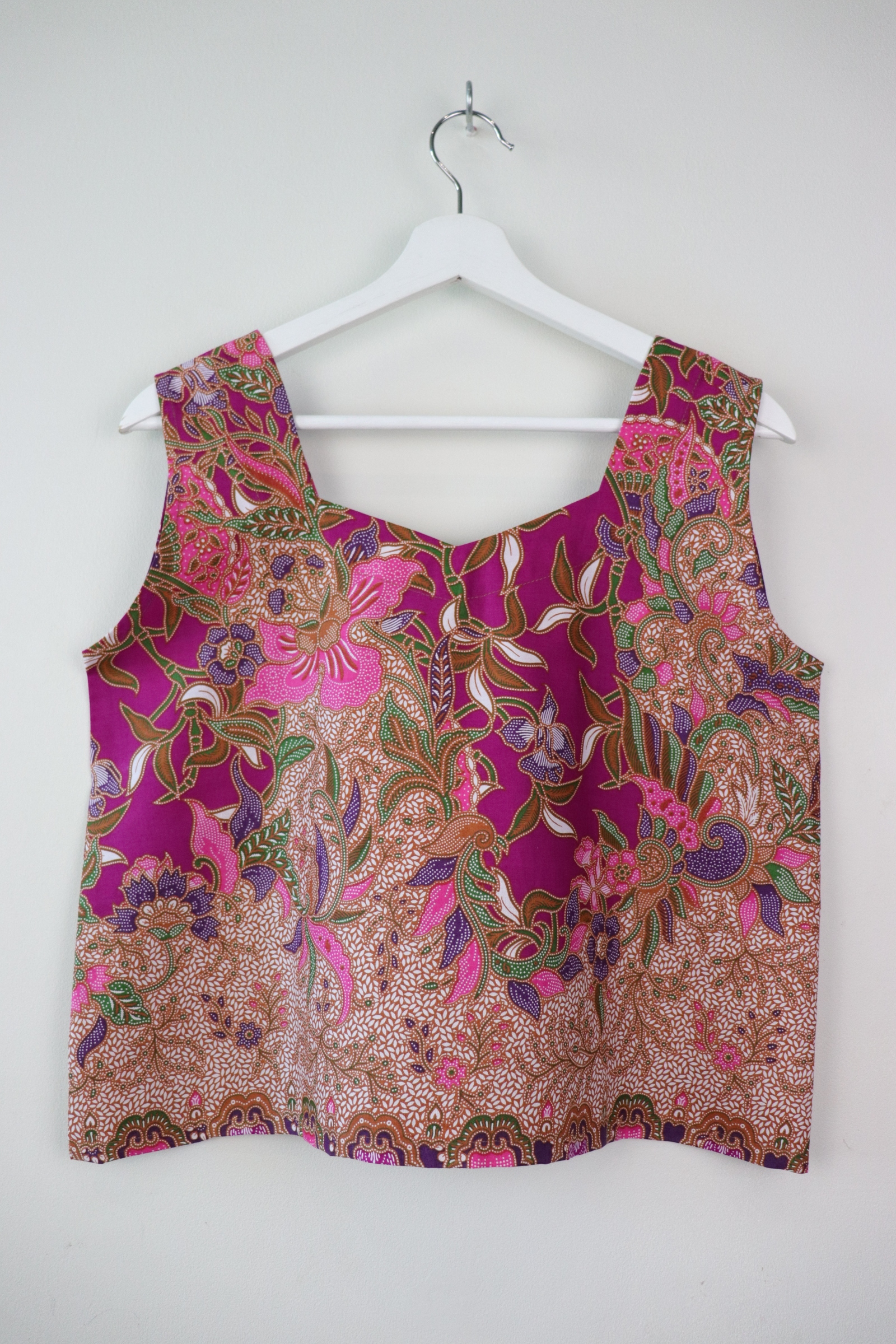 Sweetheart Batik Top - Amanda