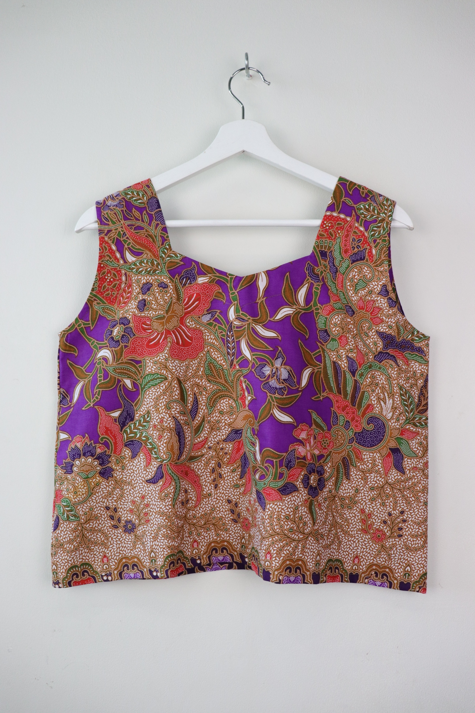 Sweetheart Batik Top - Maci