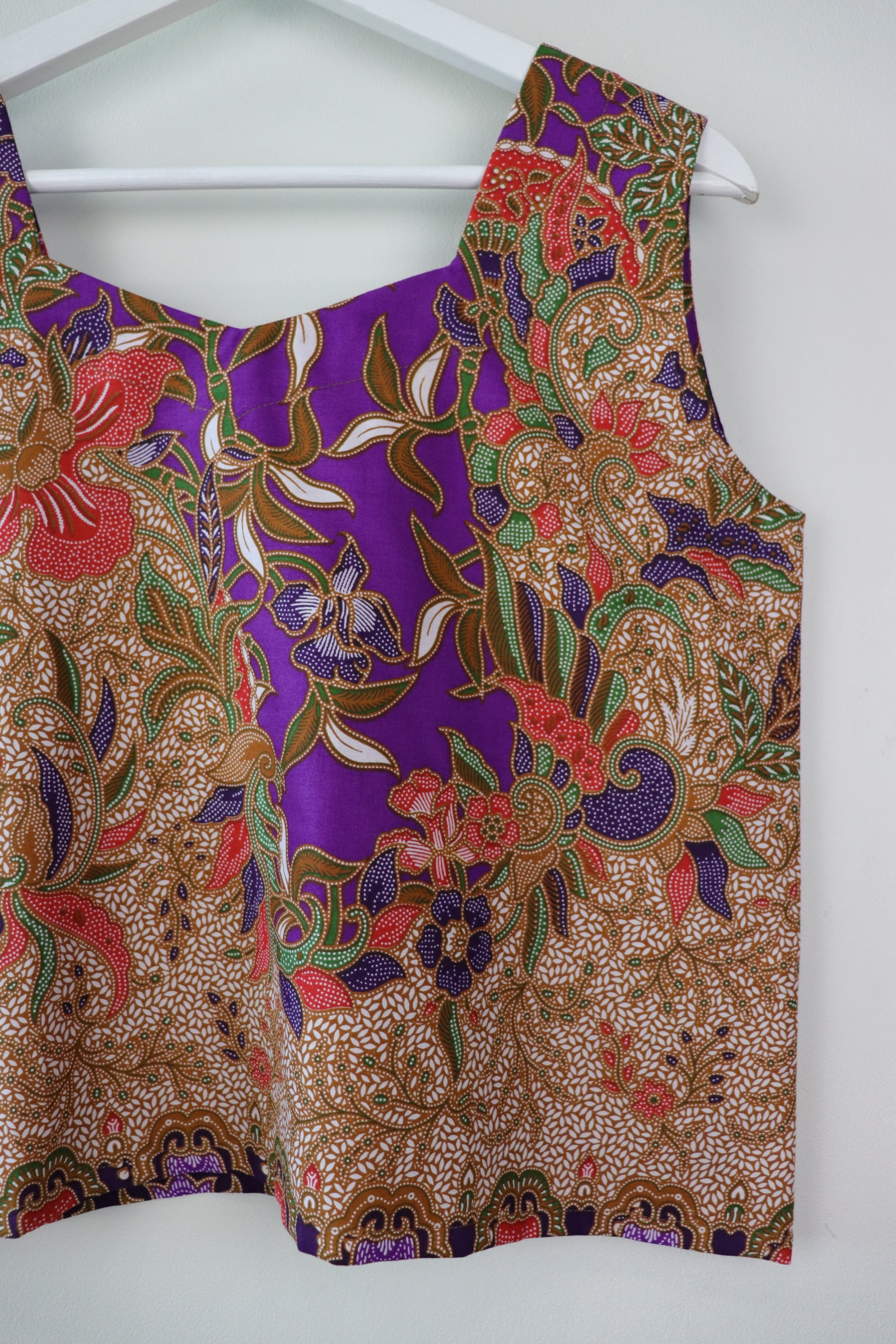 Sweetheart Batik Top - Maci