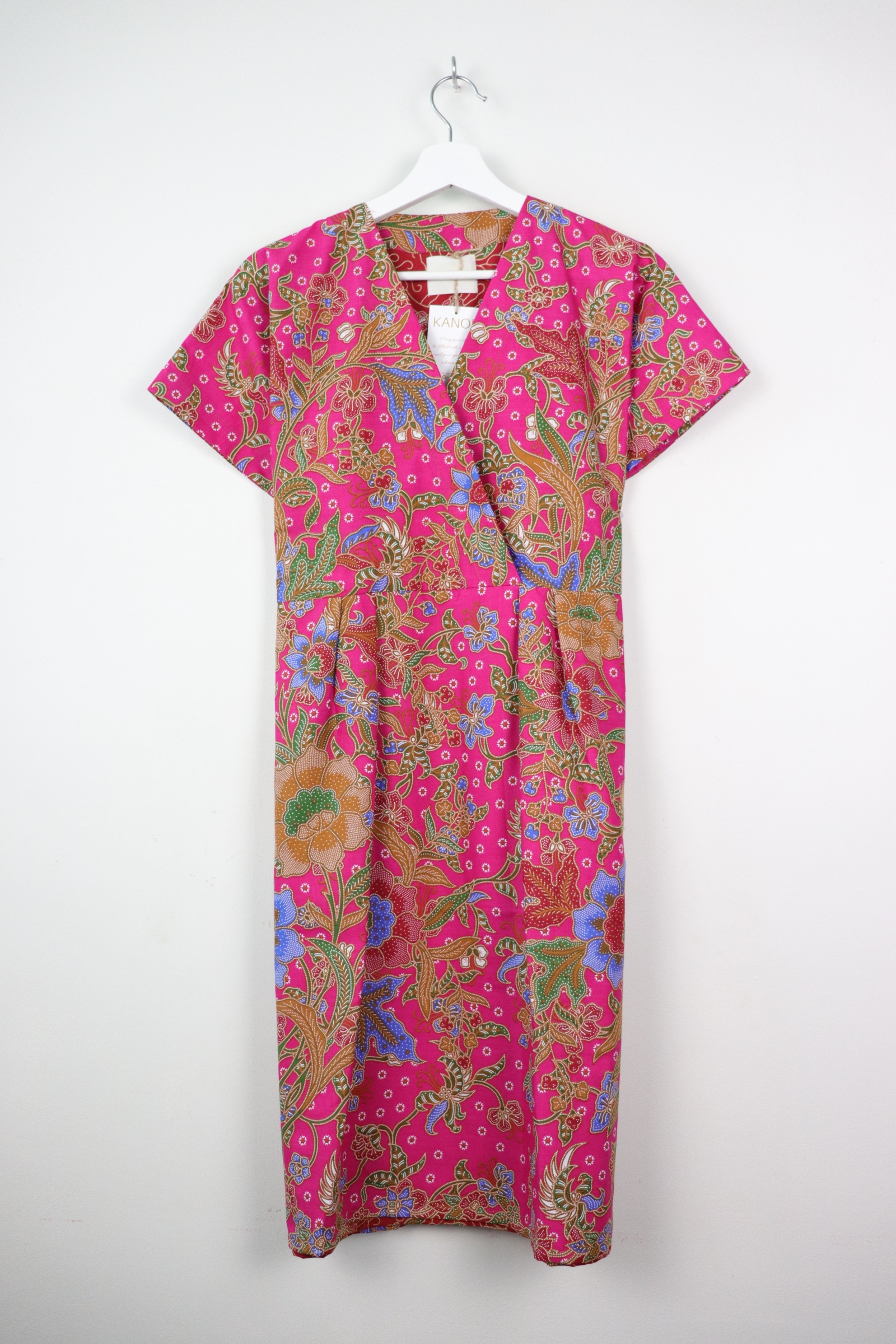 Kimono wrap dress - Aika