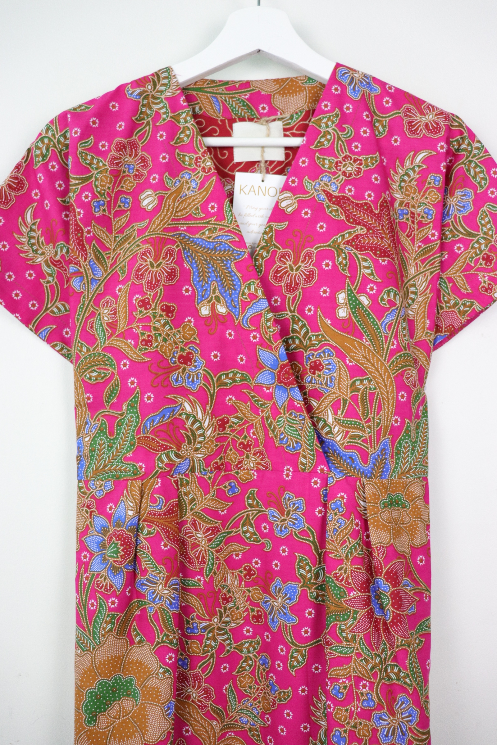 Kimono wrap dress - Aika