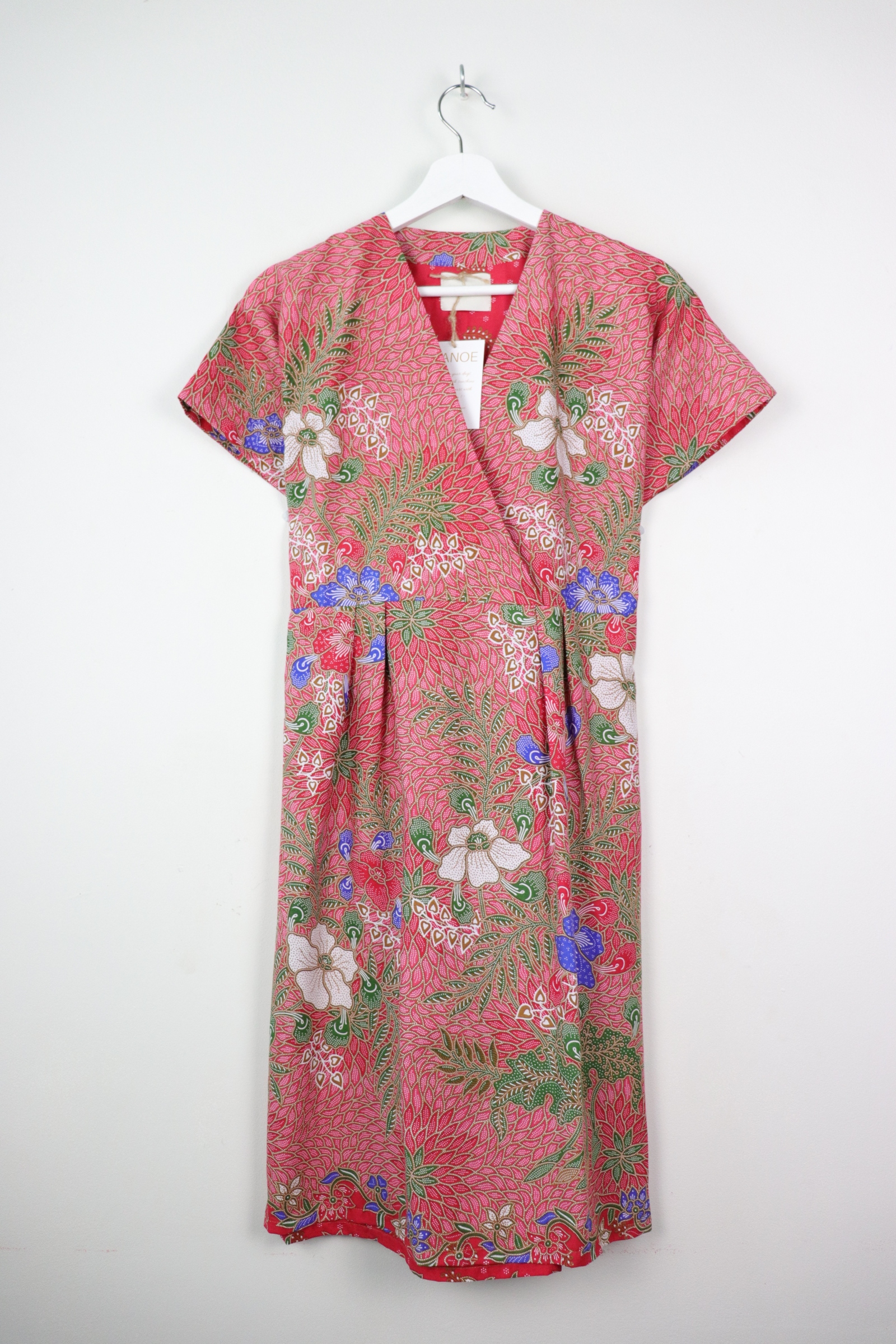 Kimono wrap dress - Cherry Blossoms