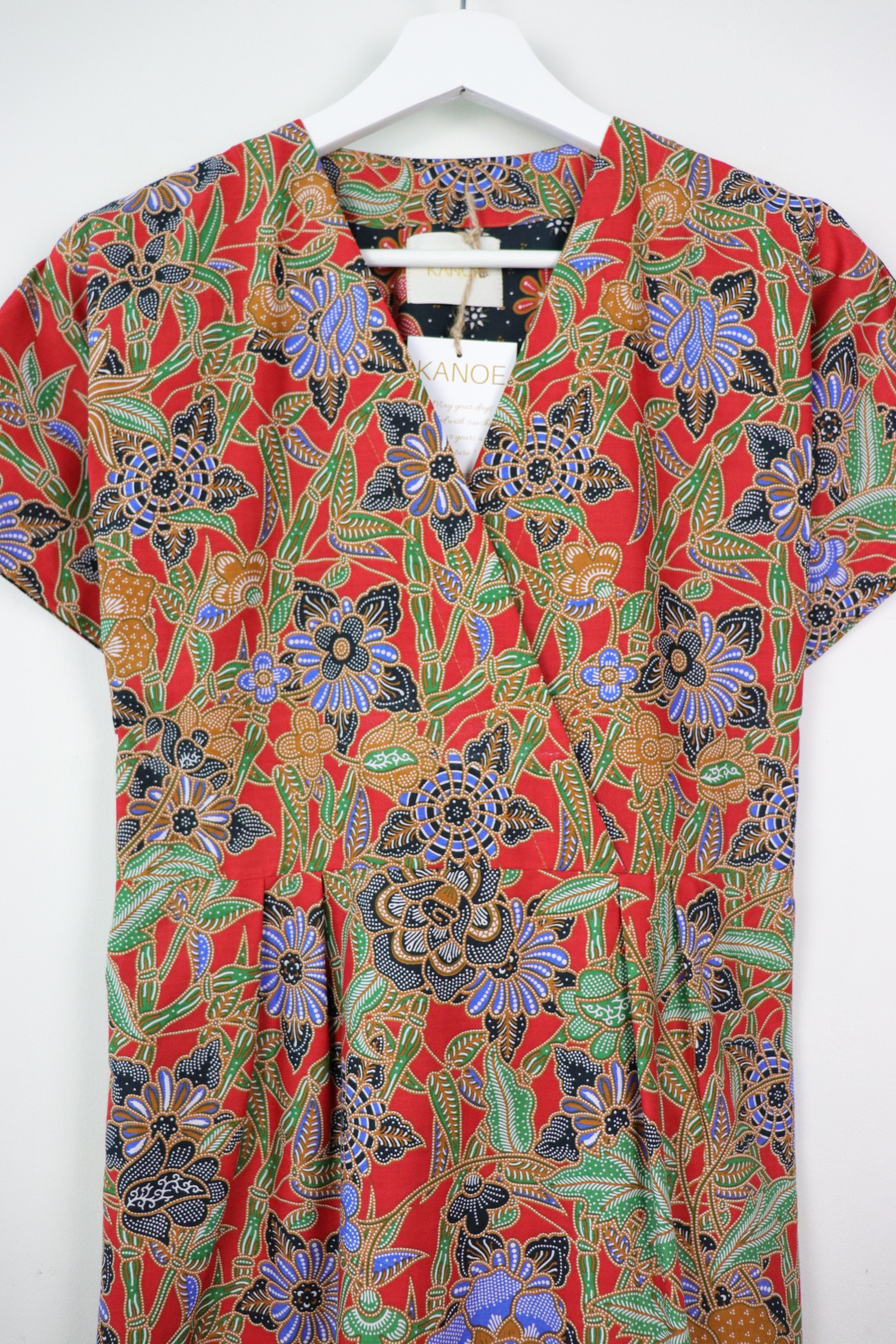 Kimono wrap dress - Akane