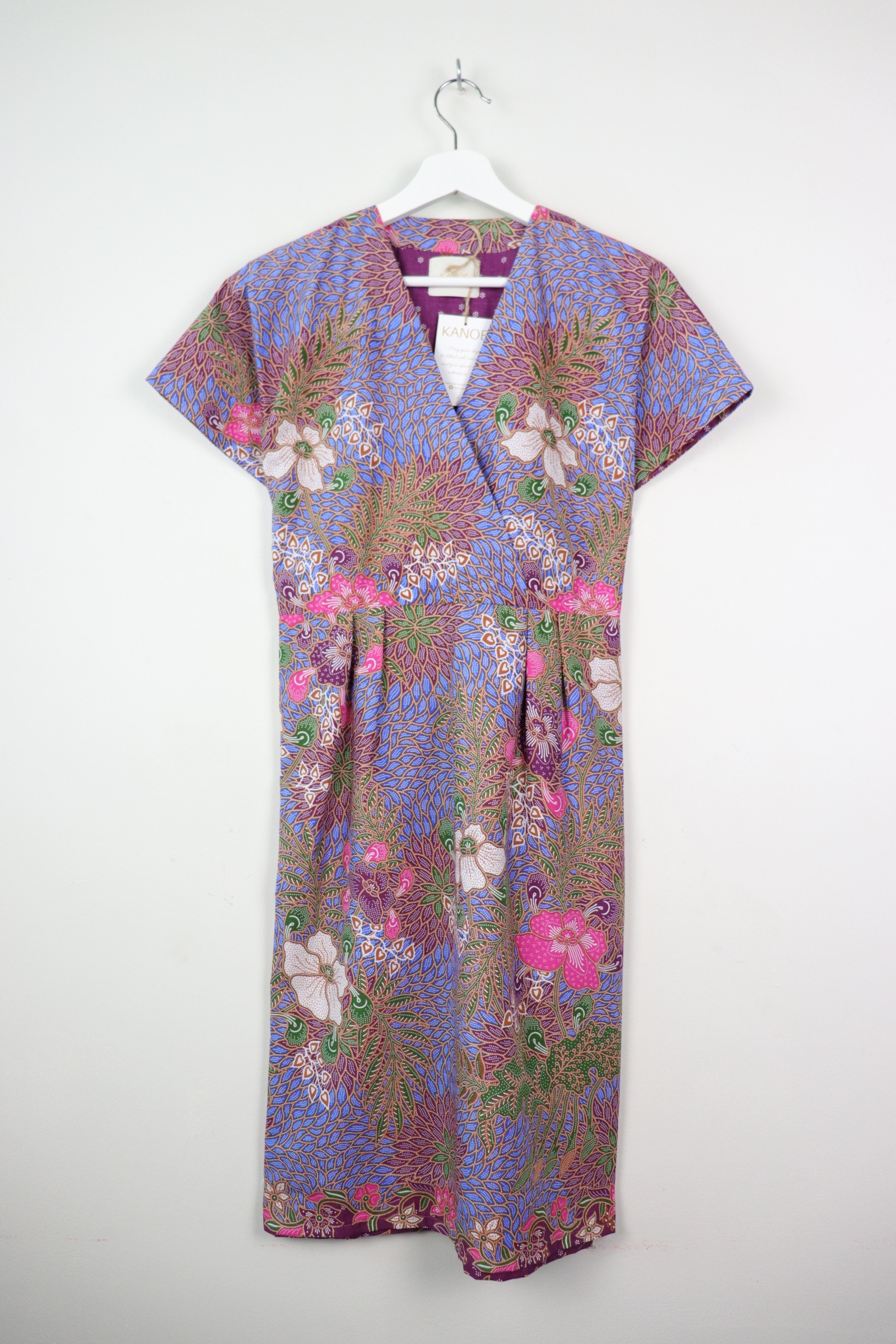 Kimono wrap dress - Aohana