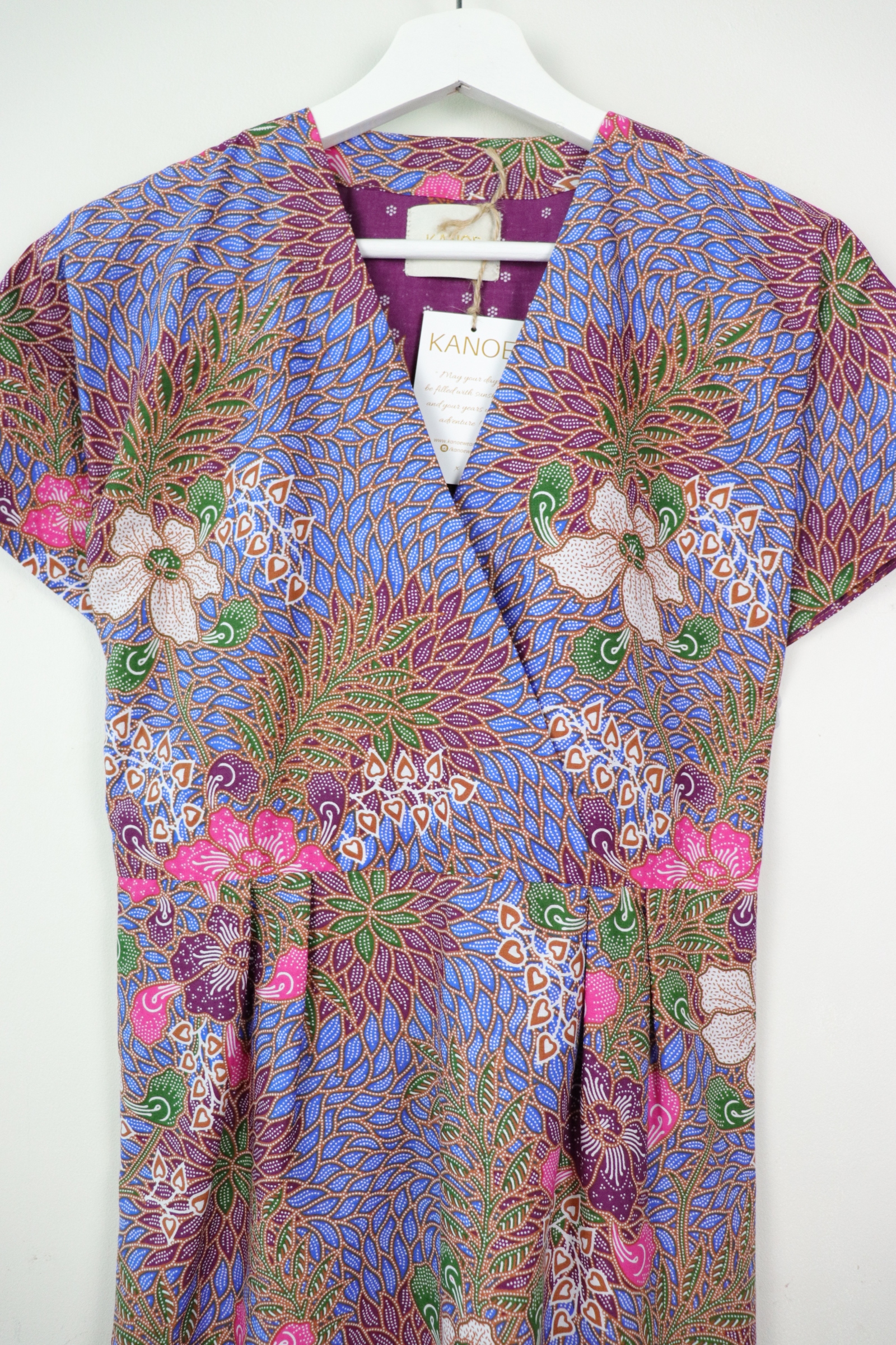 Kimono wrap dress - Aohana