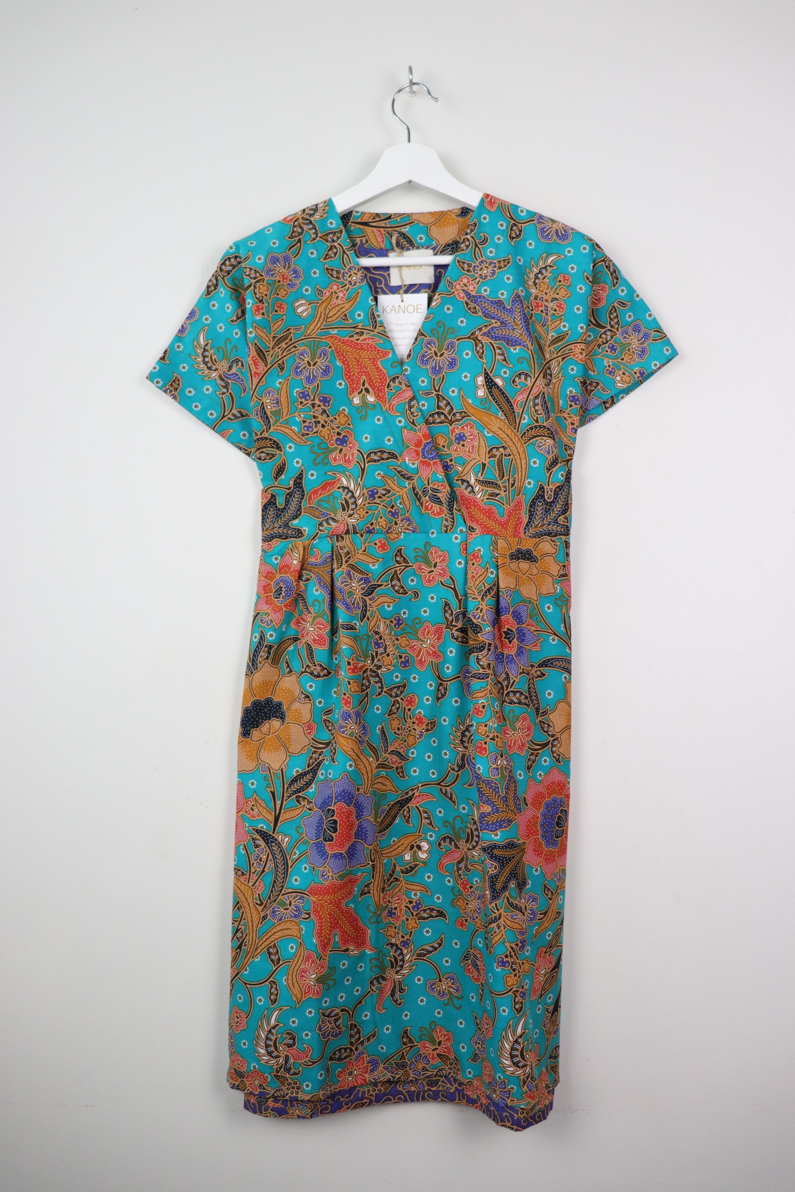 Kimono wrap dress - Aoi