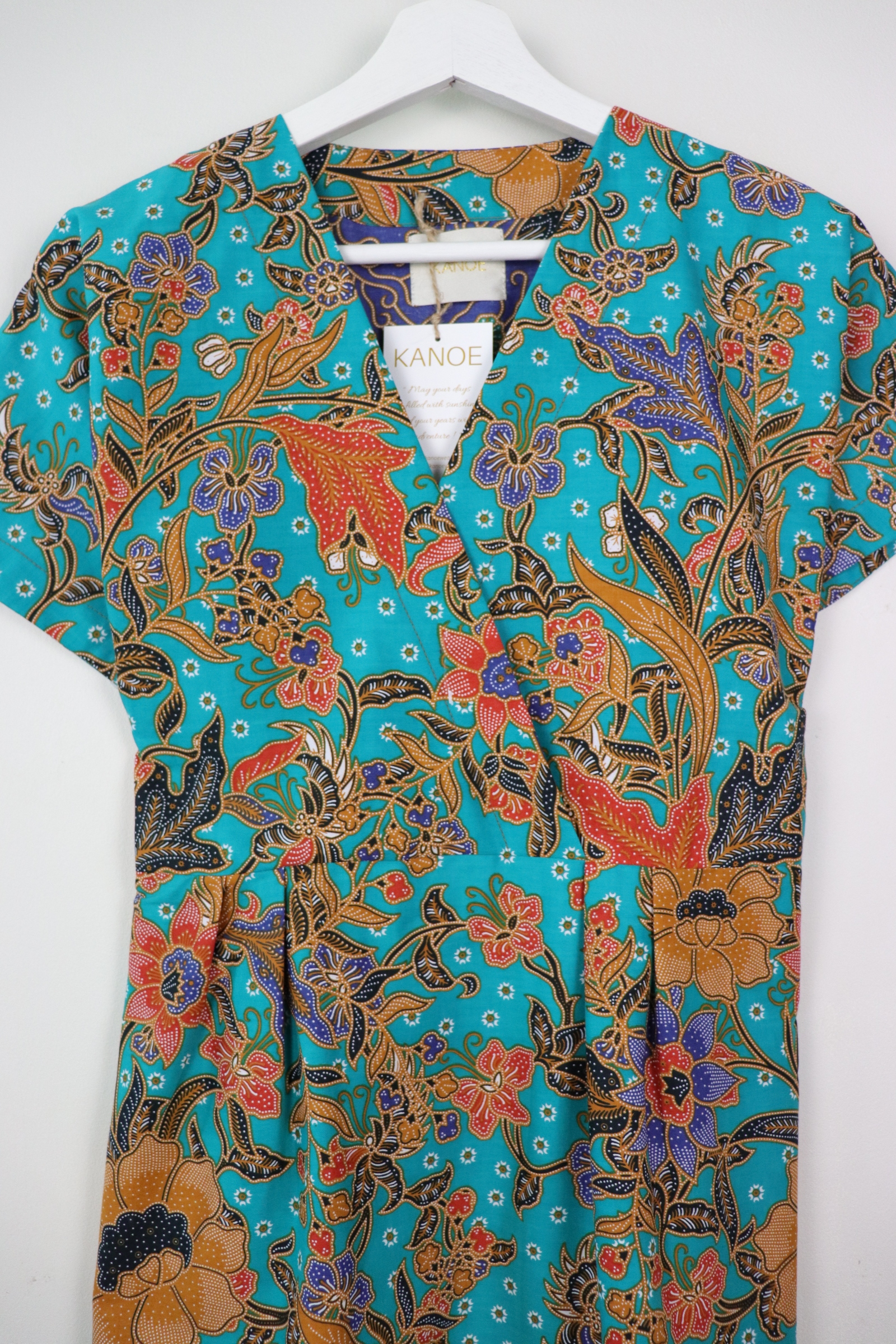 Kimono wrap dress - Aoi