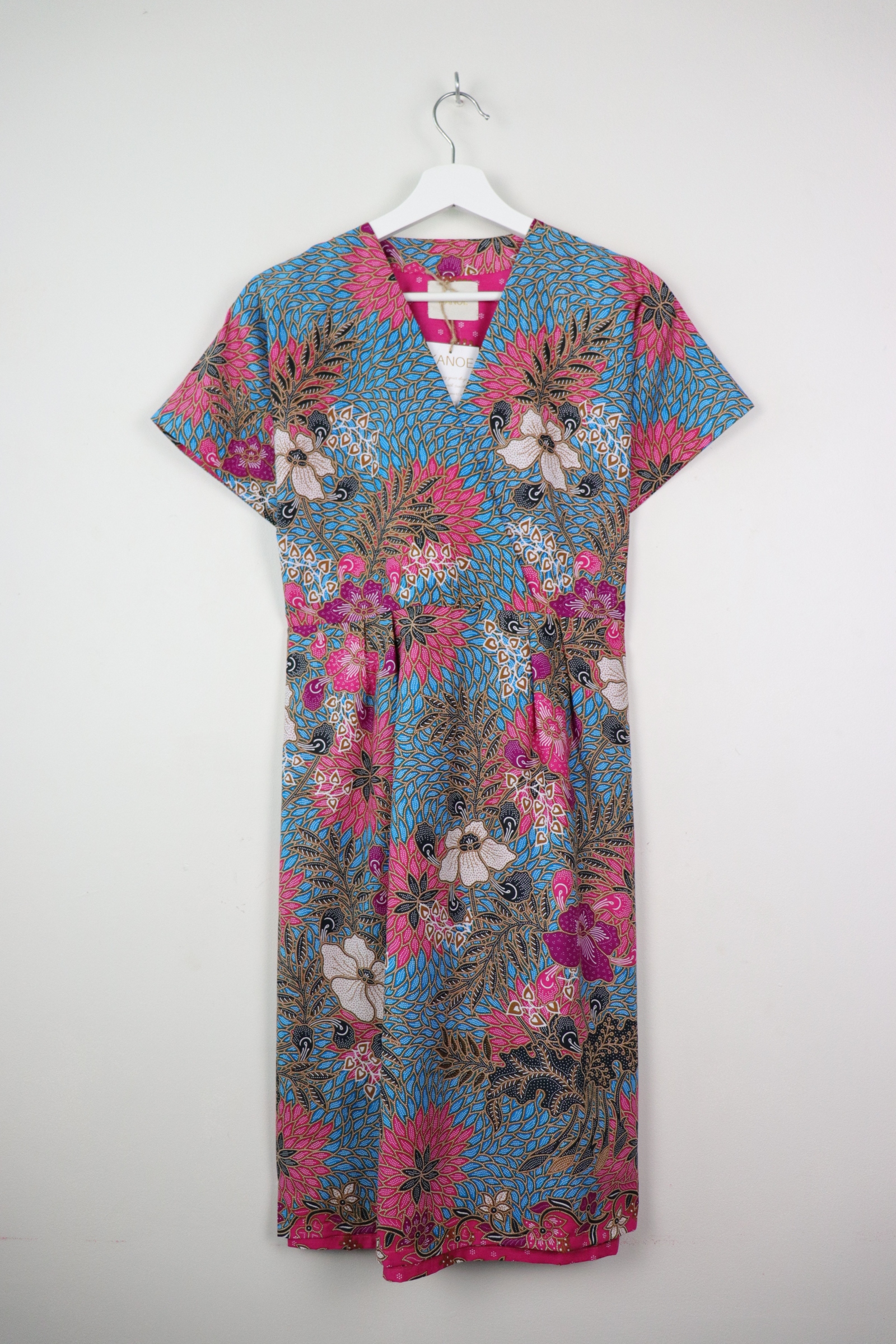 Kimono wrap dress - Aoko