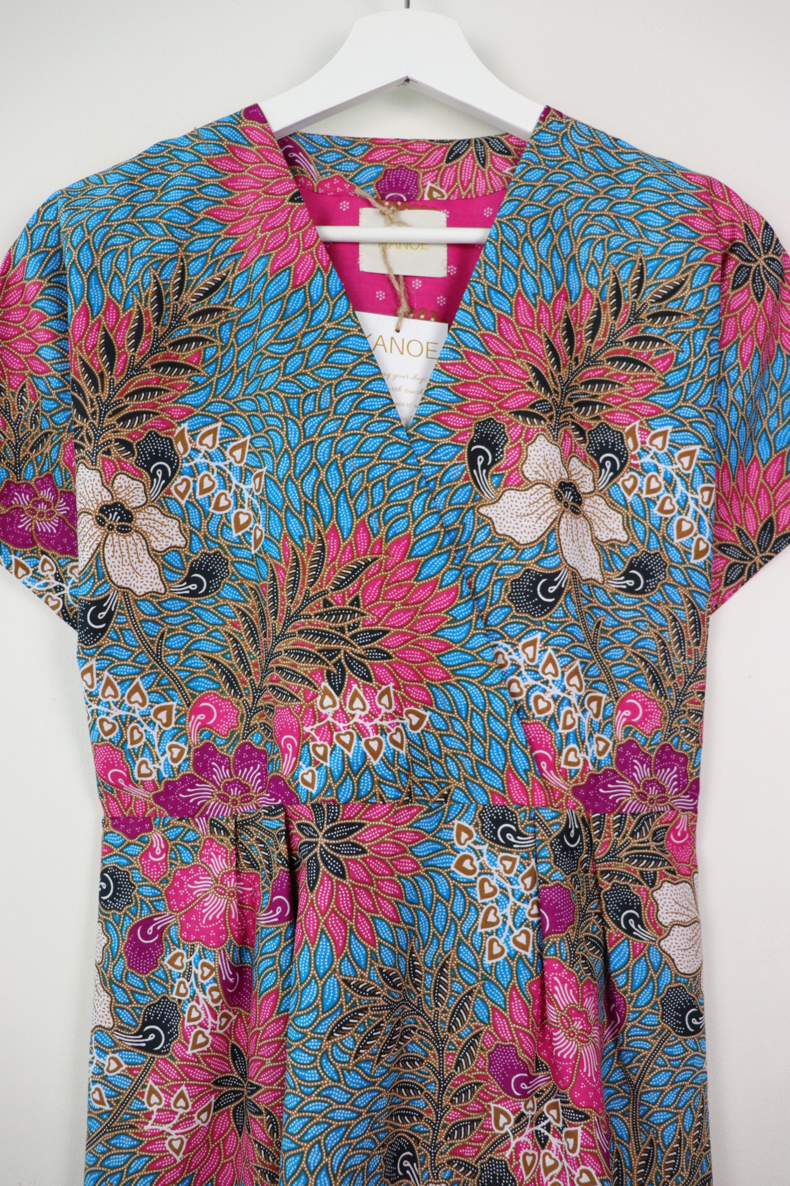 Kimono wrap dress - Aoko