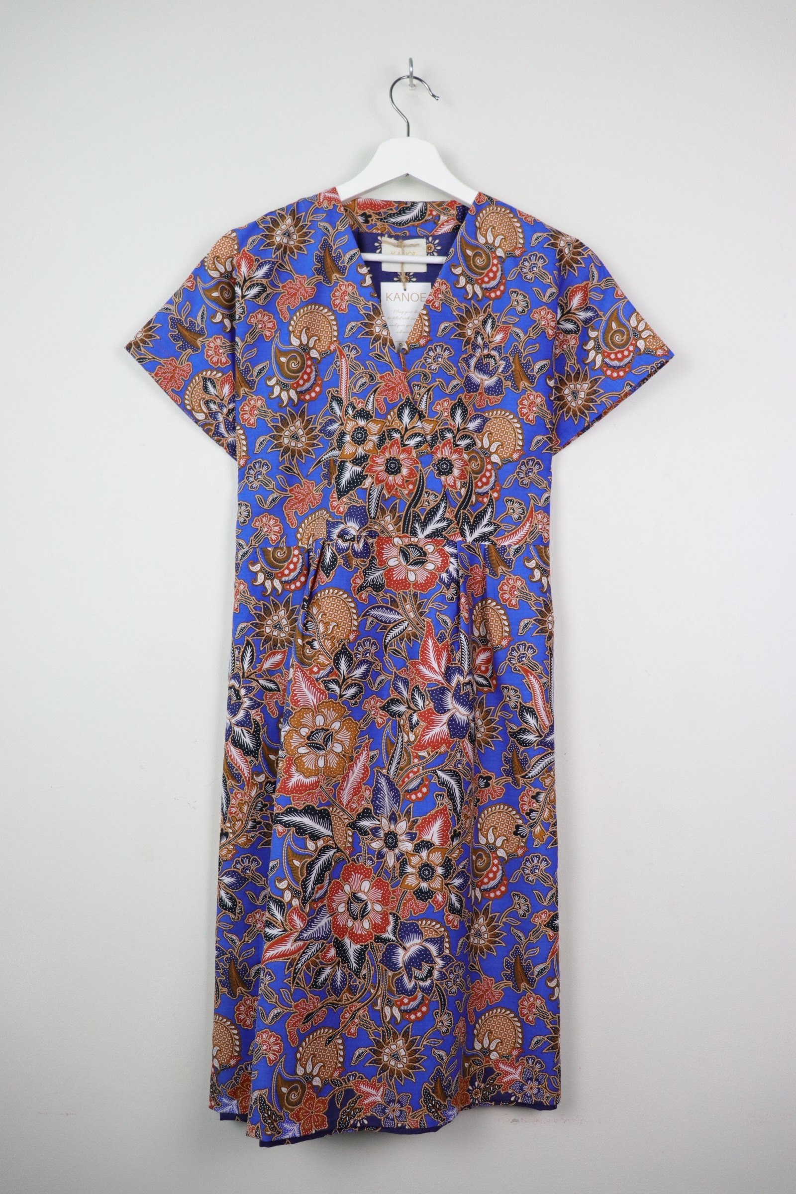 Kimono wrap dress - Twilight