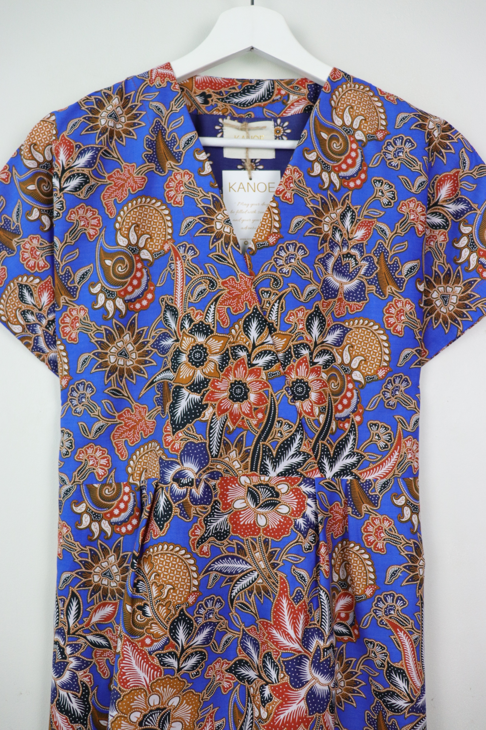 Kimono wrap dress - Twilight