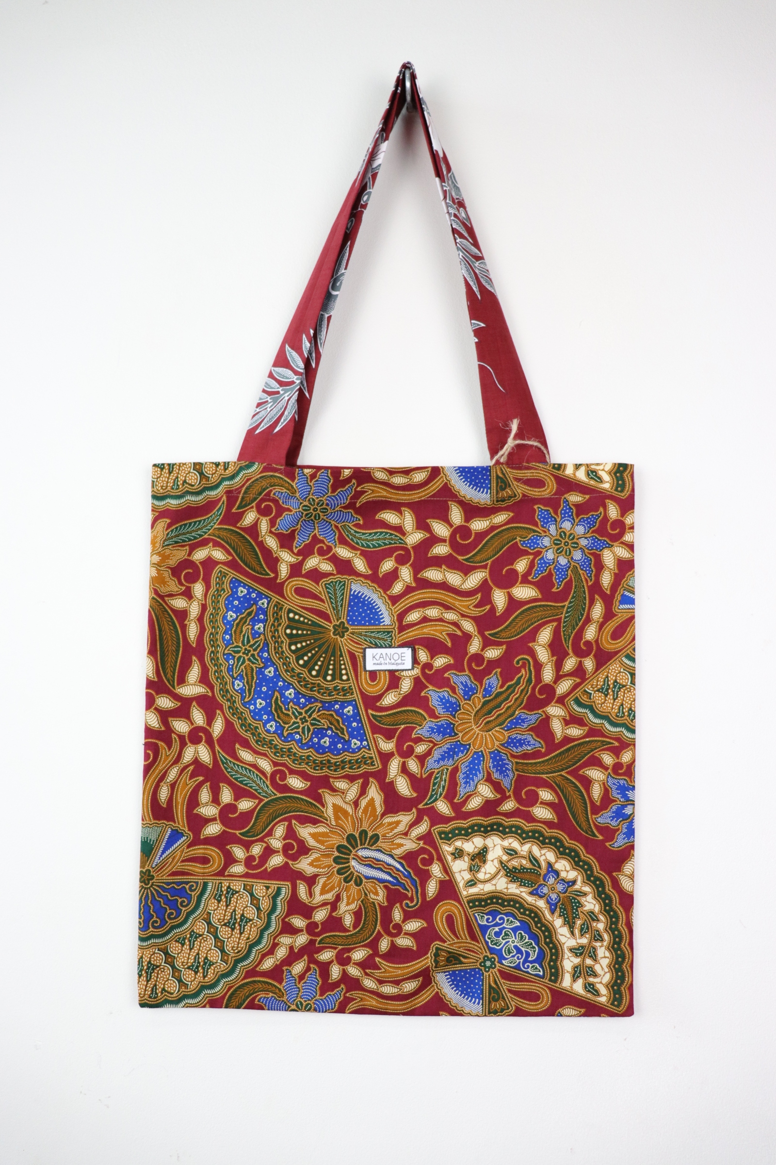 Batik Tote Bag (XL) - Emmaline