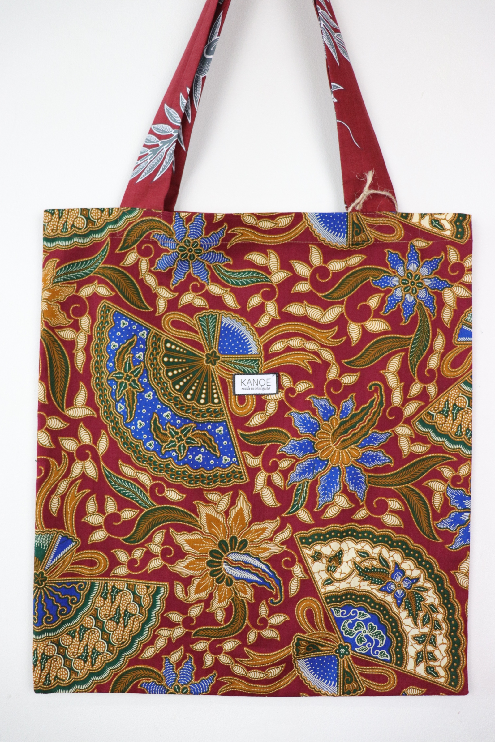 Batik Tote Bag (XL) - Emmaline