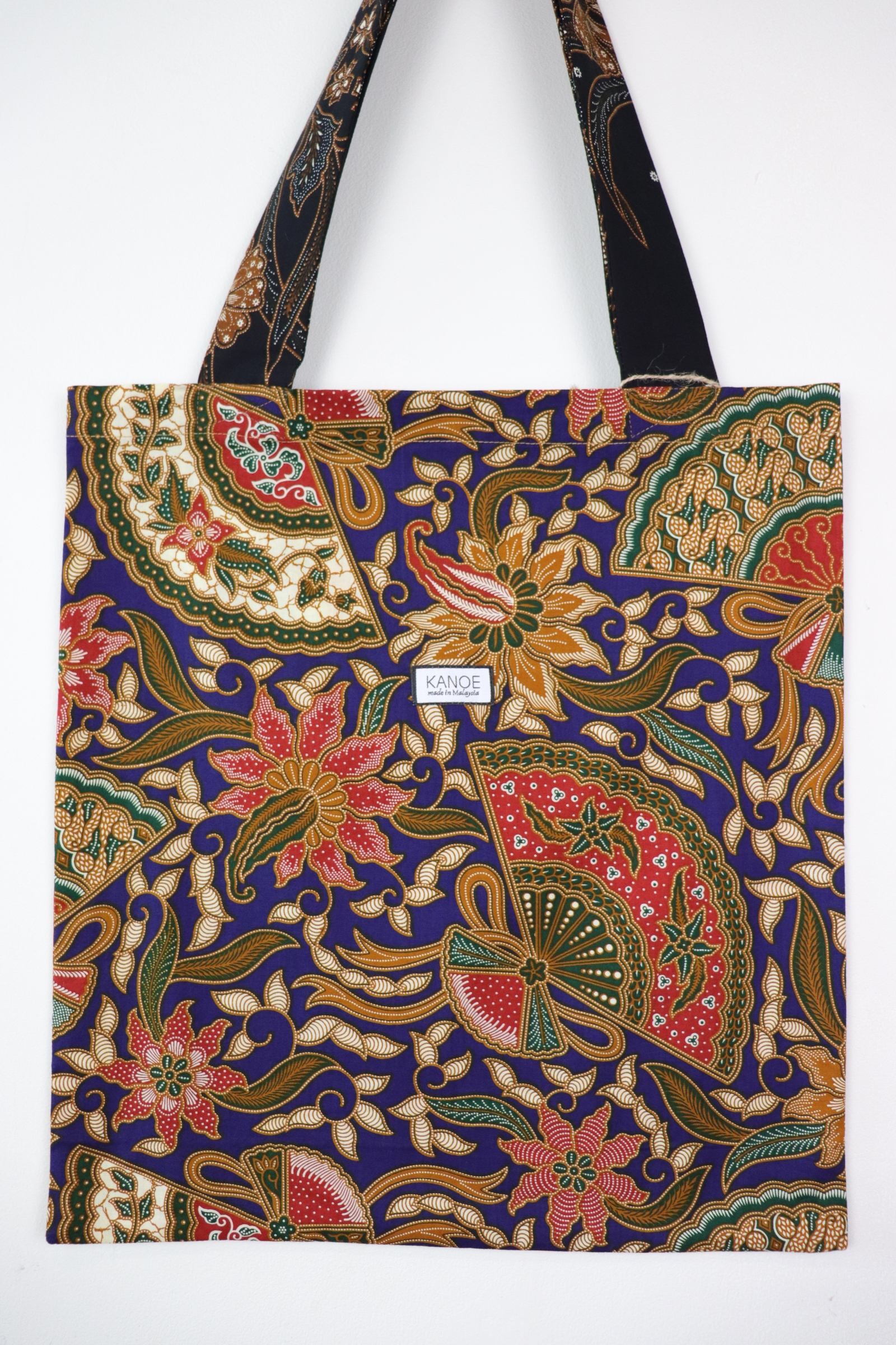 Batik Tote Bag (XL) - Queen