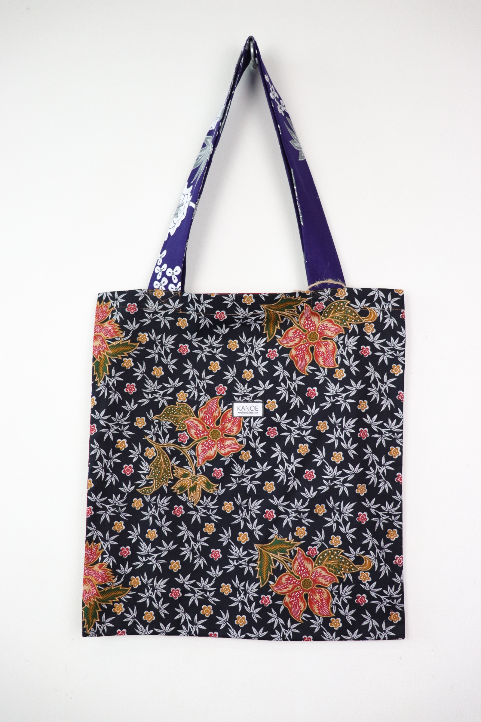 Batik Tote Bag (XL) - Emani