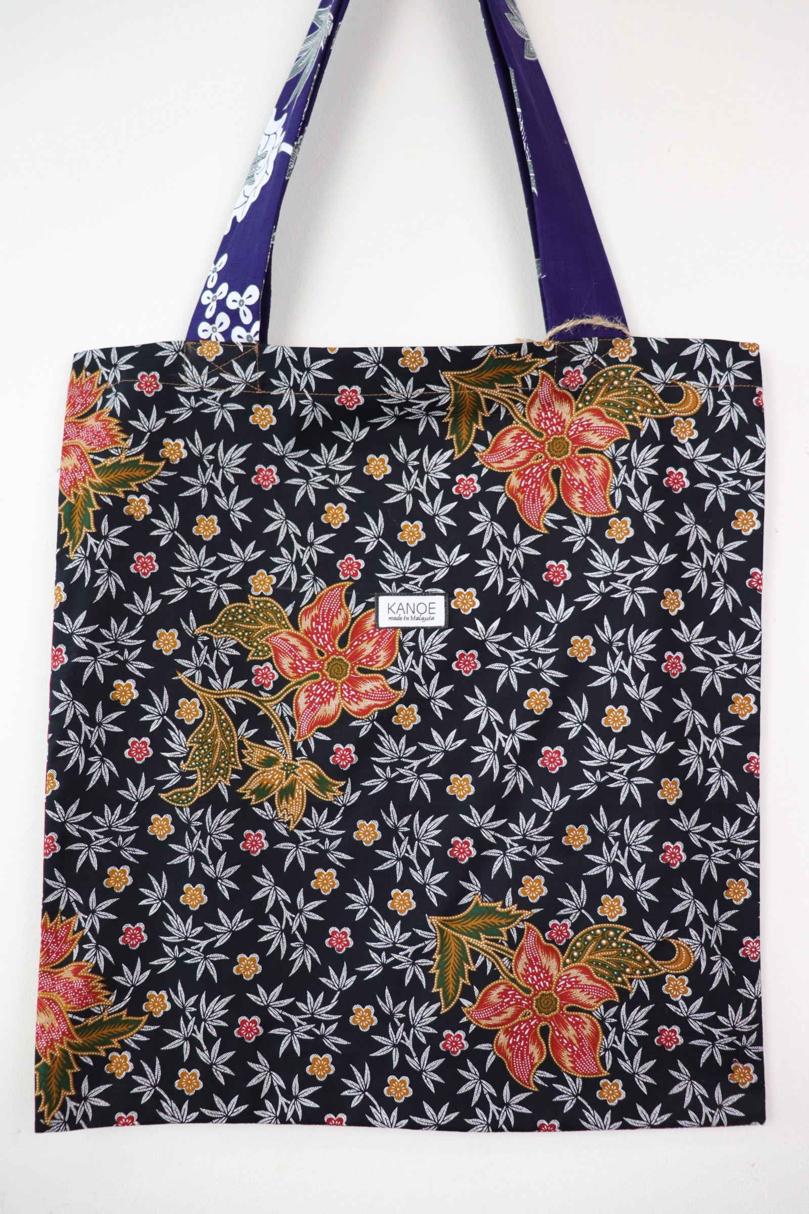 Batik Tote Bag (XL) - Emani