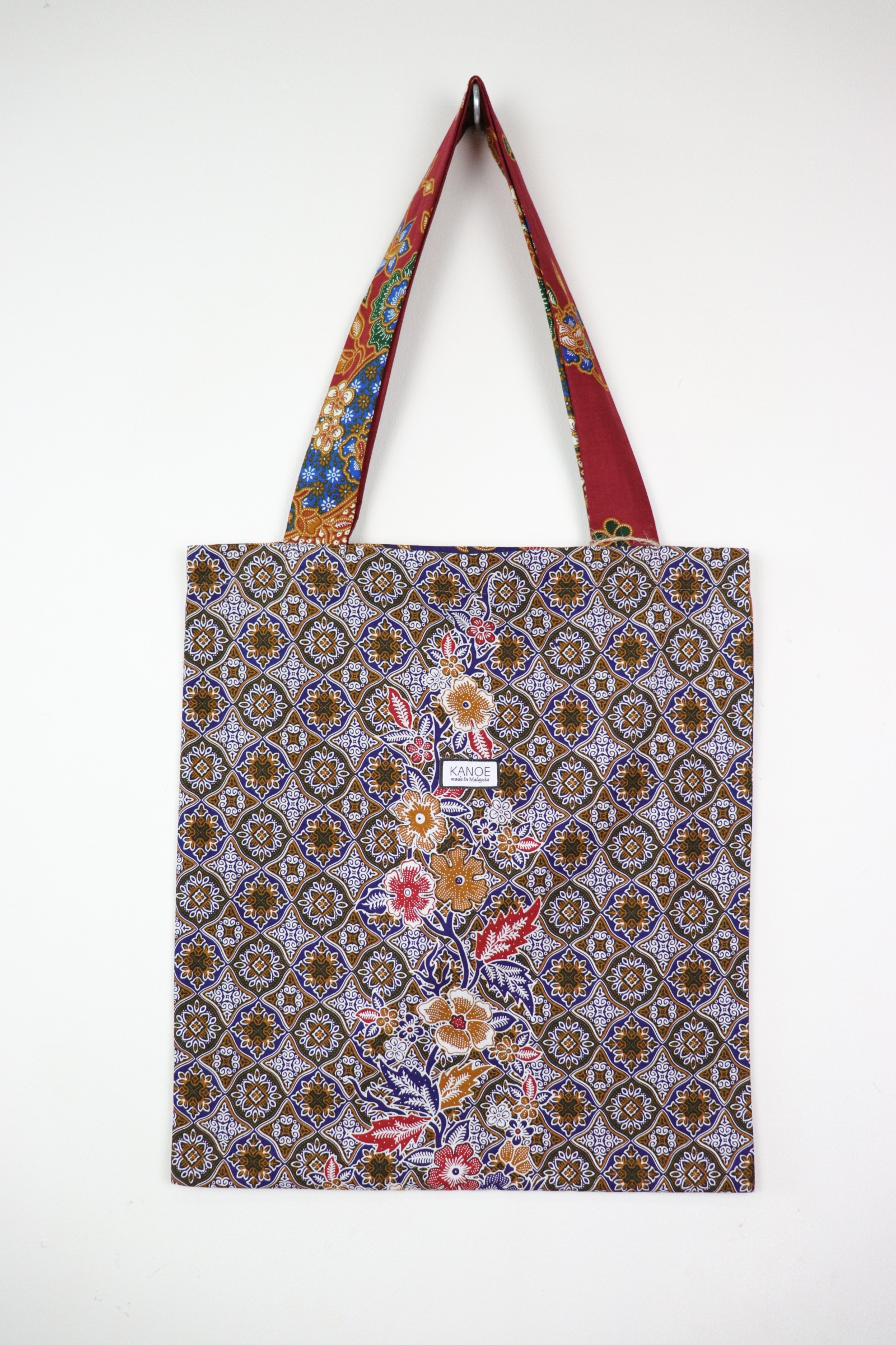 Batik Tote Bag (XL) - Zhuri